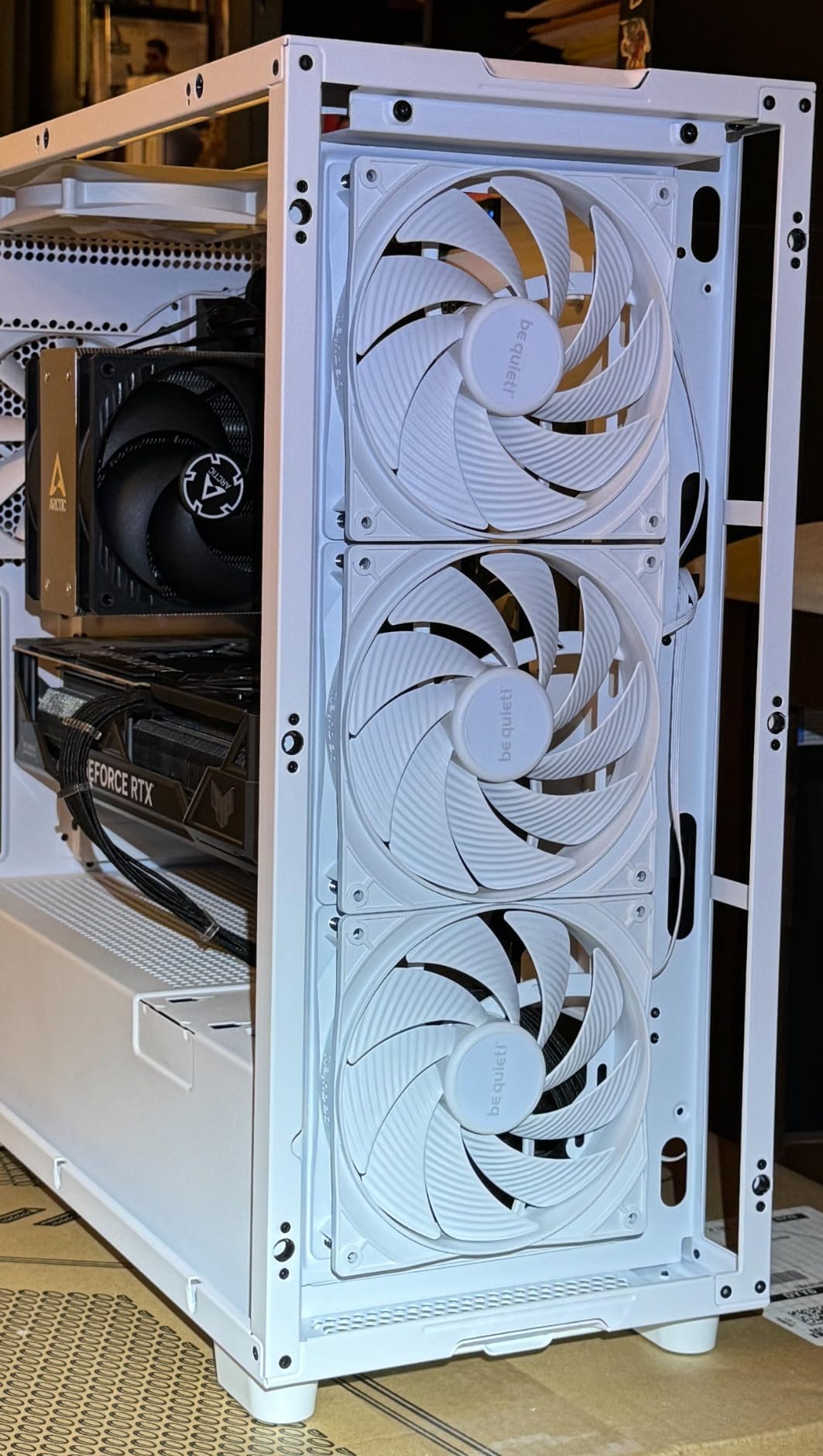 be quiet! Pure Wings 3 140mm Quiet PWM High-Speed Case Fan | Speed-regulating Closed Loop Motor| Extraordinary Air Pressure | BL109 customer photo 1
