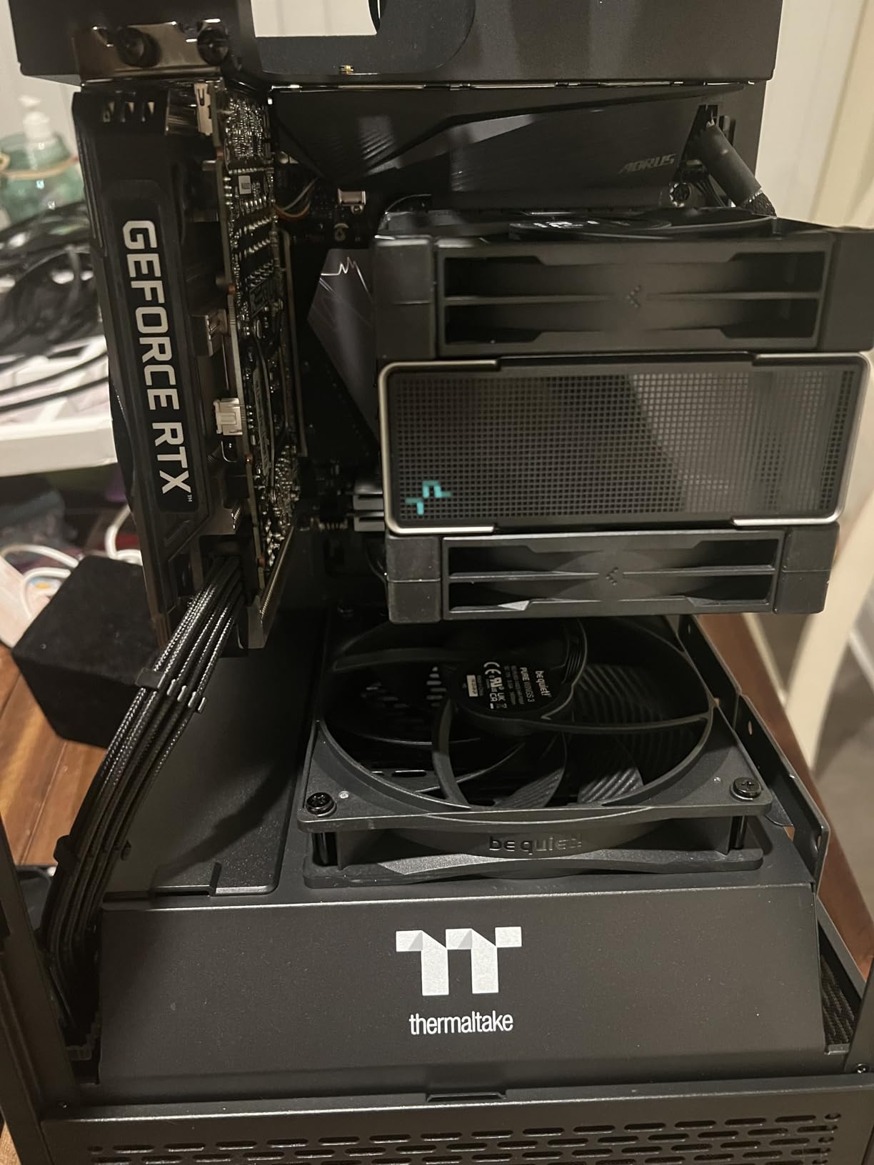 be quiet! Pure Wings 3 140mm Quiet PWM High-Speed Case Fan | Speed-regulating Closed Loop Motor| Extraordinary Air Pressure | BL109 customer photo 2