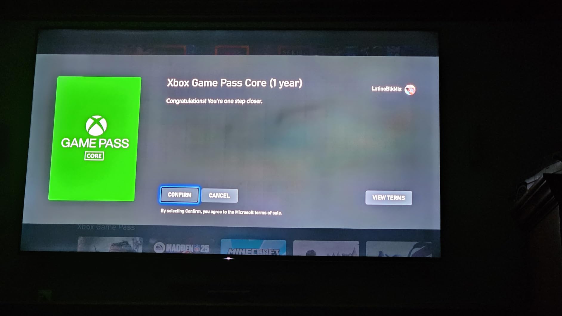 Xbox Game Pass Essential - 12 Month Membership - Xbox, Windows, Cloud Gaming Devices [Digital Code] customer photo 2