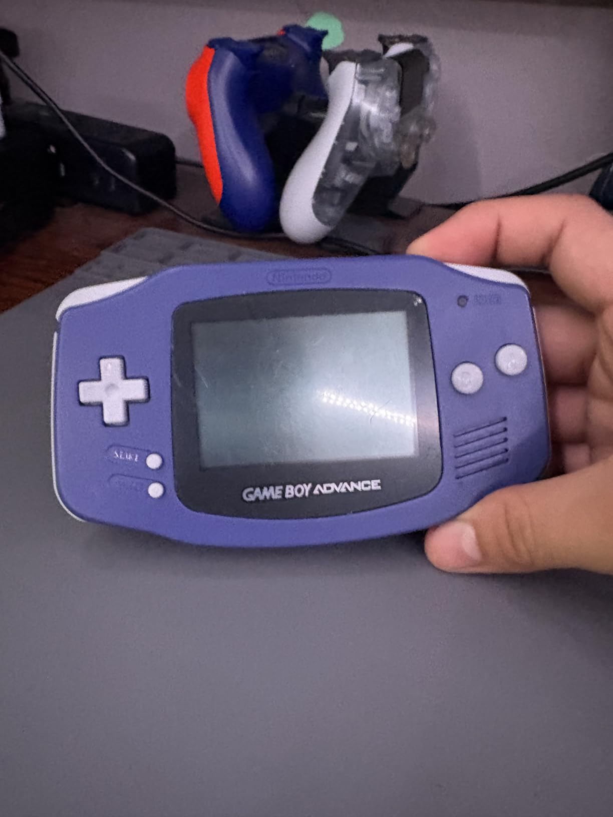HISPEEDIDO V5 3.0 inch Screen Pre-laminated LCD Replacement Mod Kits For GBA Backlight Backlit Screen, Touch Control High Brightness IPS For Game Boy Advance GBA, Need Trimming the Original Shell customer photo 1