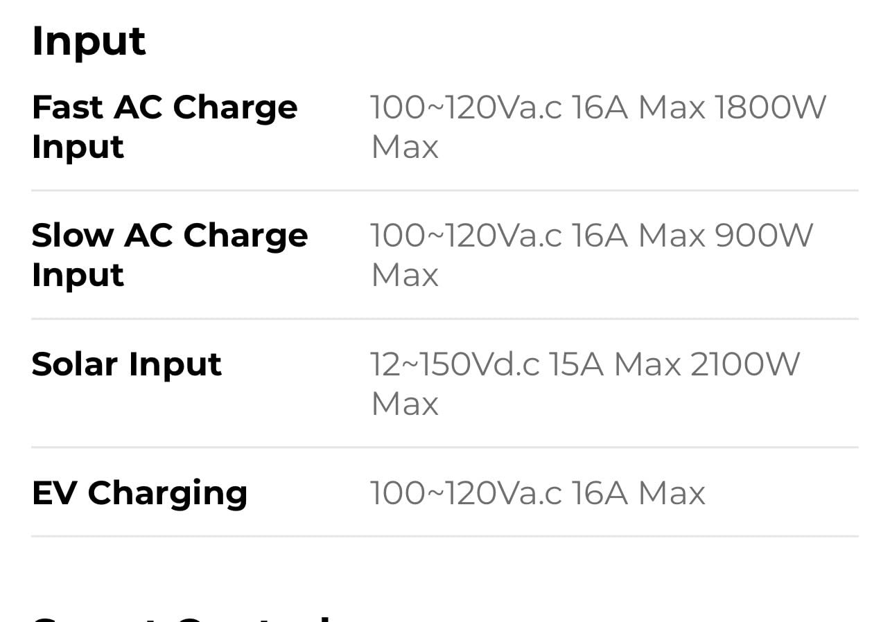 OUPES Mega 2 Portable Power Station 2500W (5400W Peak), 2048Wh LiFePO4 Battery Generator with 2100W Solar Charging & 1600W AC Charging for Home Backup, Power Outages, RVs, Off-grid Power customer photo 2