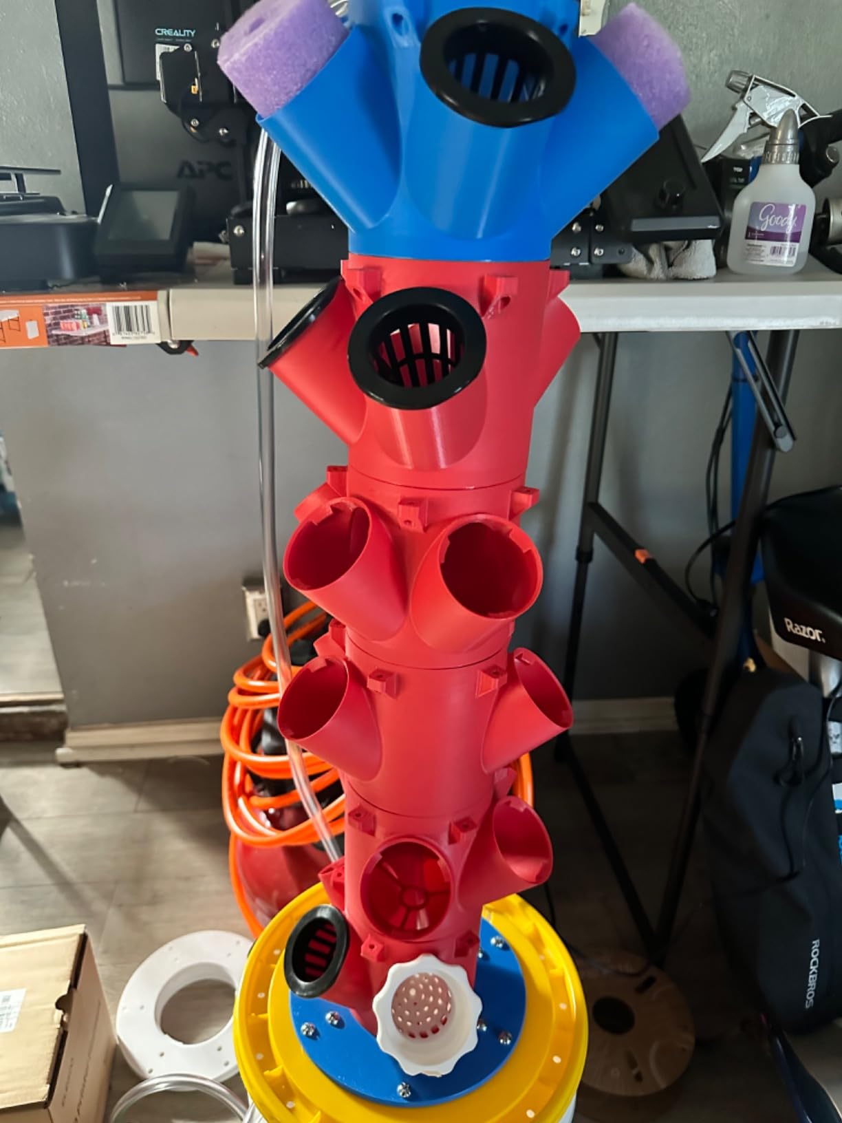 Creality 3D Printer Ender 3 V3 KE Upgraded, 500mm/s Max High-Speed with Sprite Direct Extruder Supports 300℃ Printing, Auto Leveling 3D Printer for Kids and Beginners, Larger Print Size 250x220x220mm customer photo 1