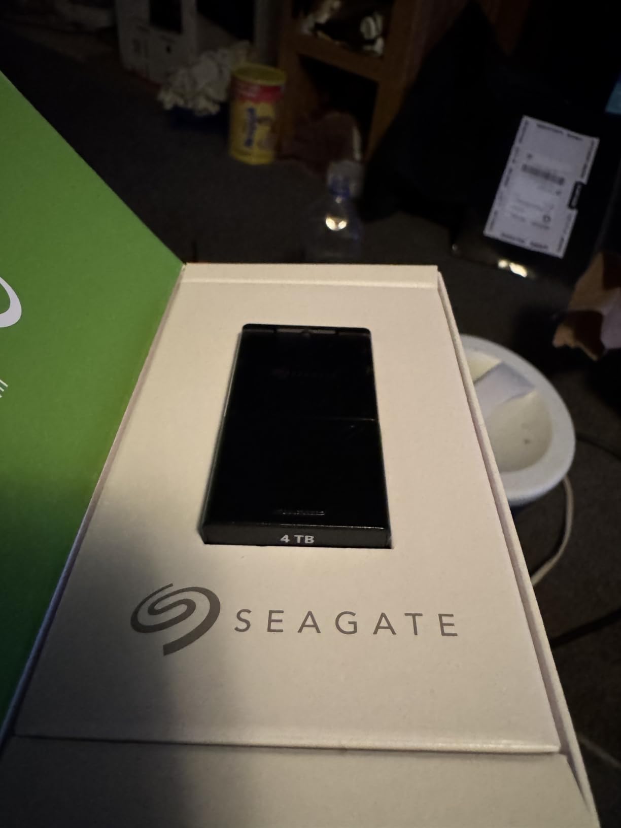 Seagate Storage Expansion Card for Xbox Series X|S 4TB Solid State Drive - NVMe Expansion SSD for Xbox Series X|S (STJR4000400) customer photo 1