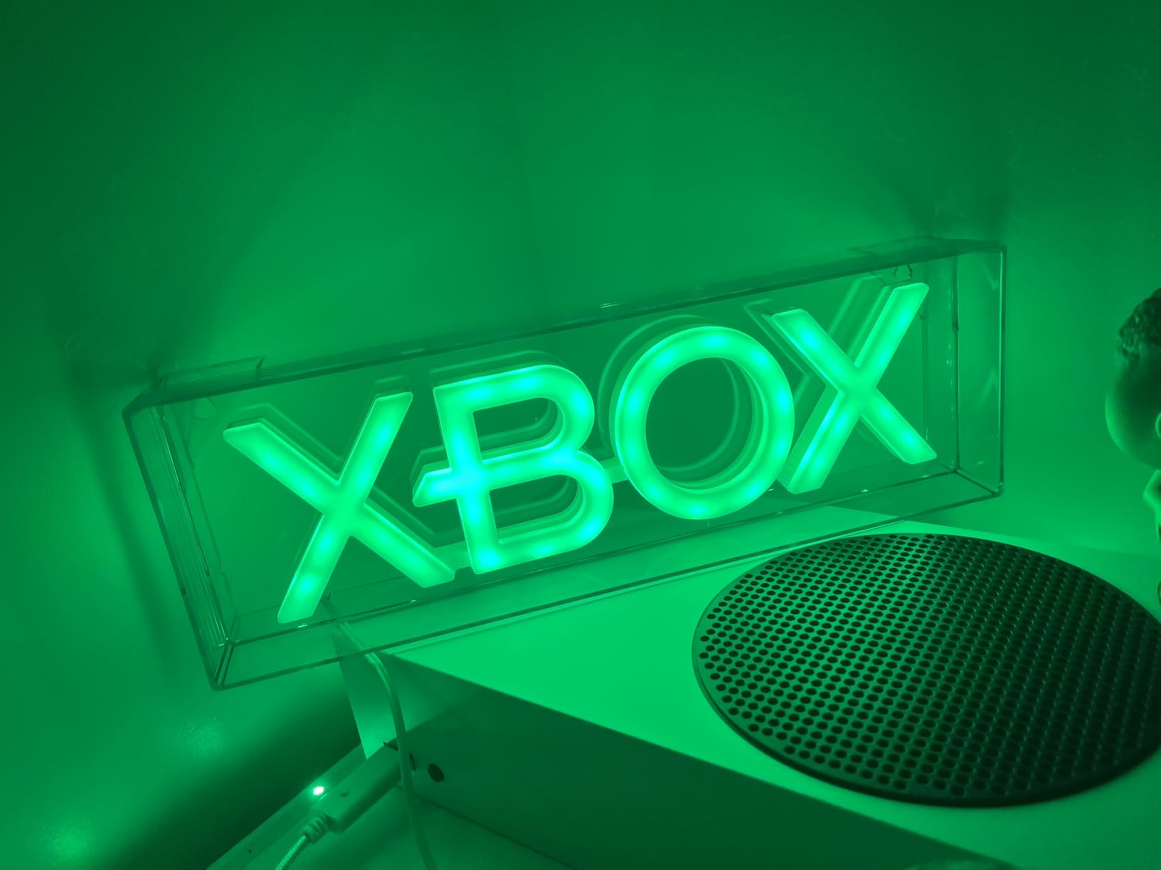 Paladone Playstation LED Neon Light - Free Standing or Wall Mountable - Game Room Accessories & Decor for Gamers customer photo 2