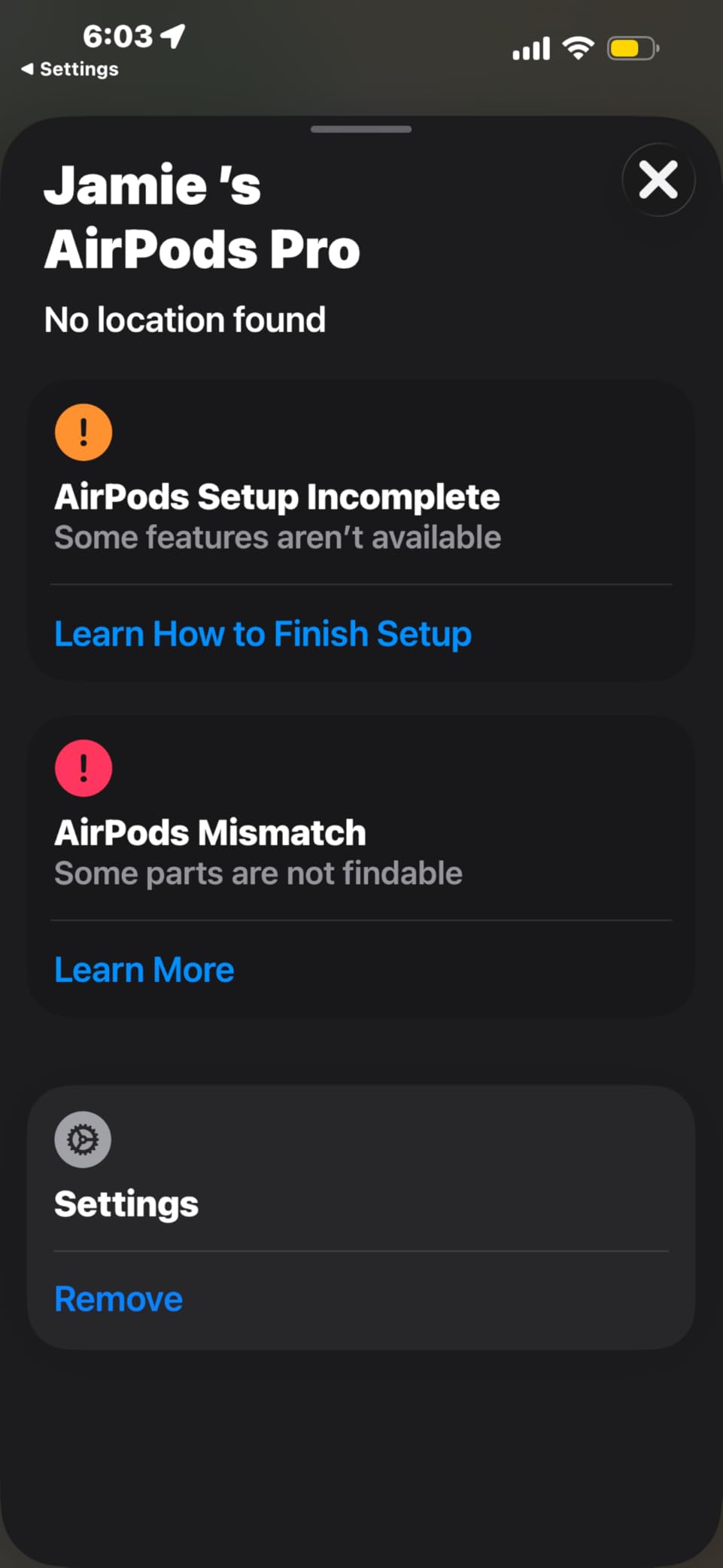 Apple AirPods Pro (2nd generation) with MagSafe Charging Case (USB-C) (Renewed) customer photo 2