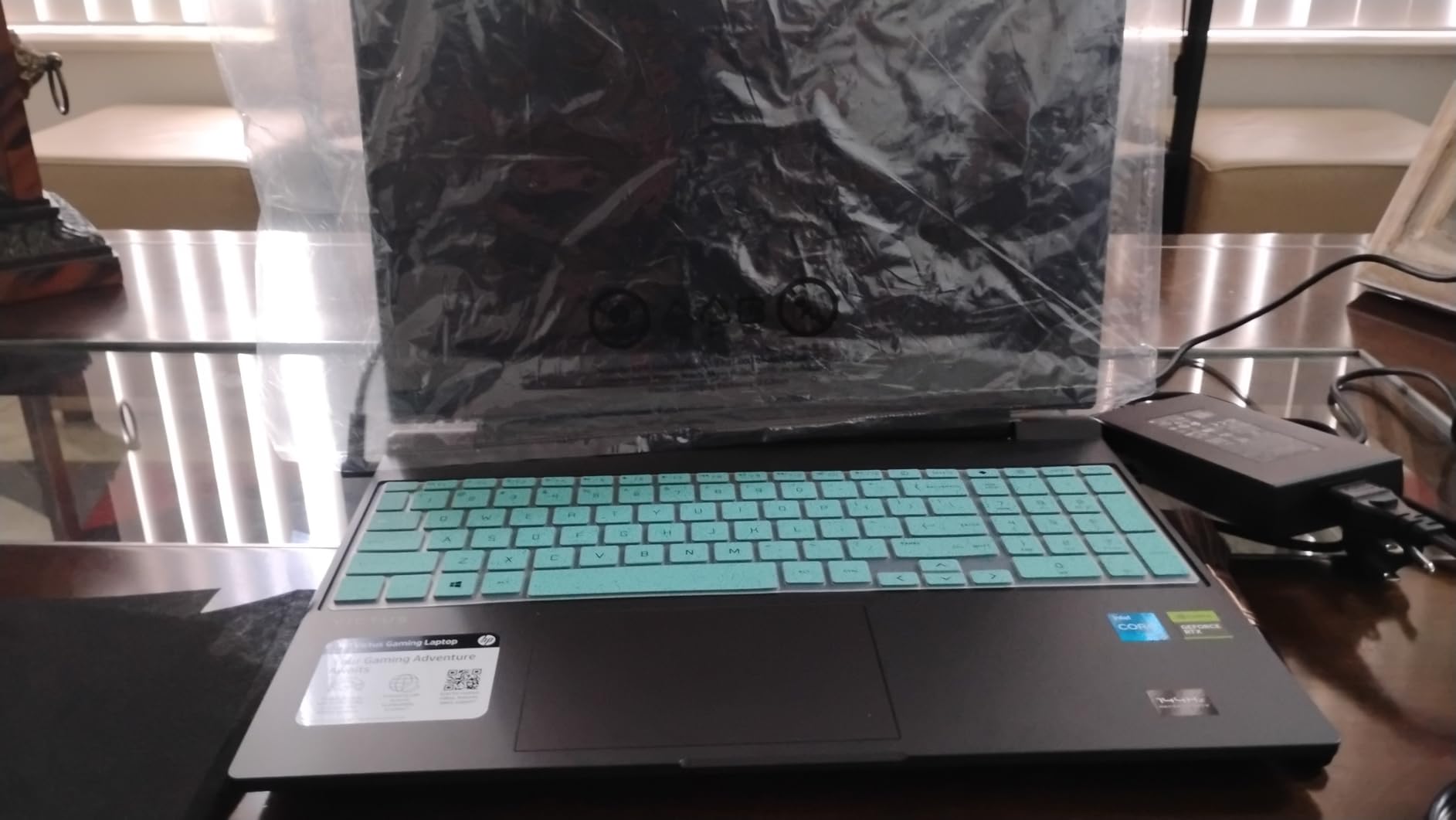 Keyboard Skin Cover Compatible for HP Victus 15.6
