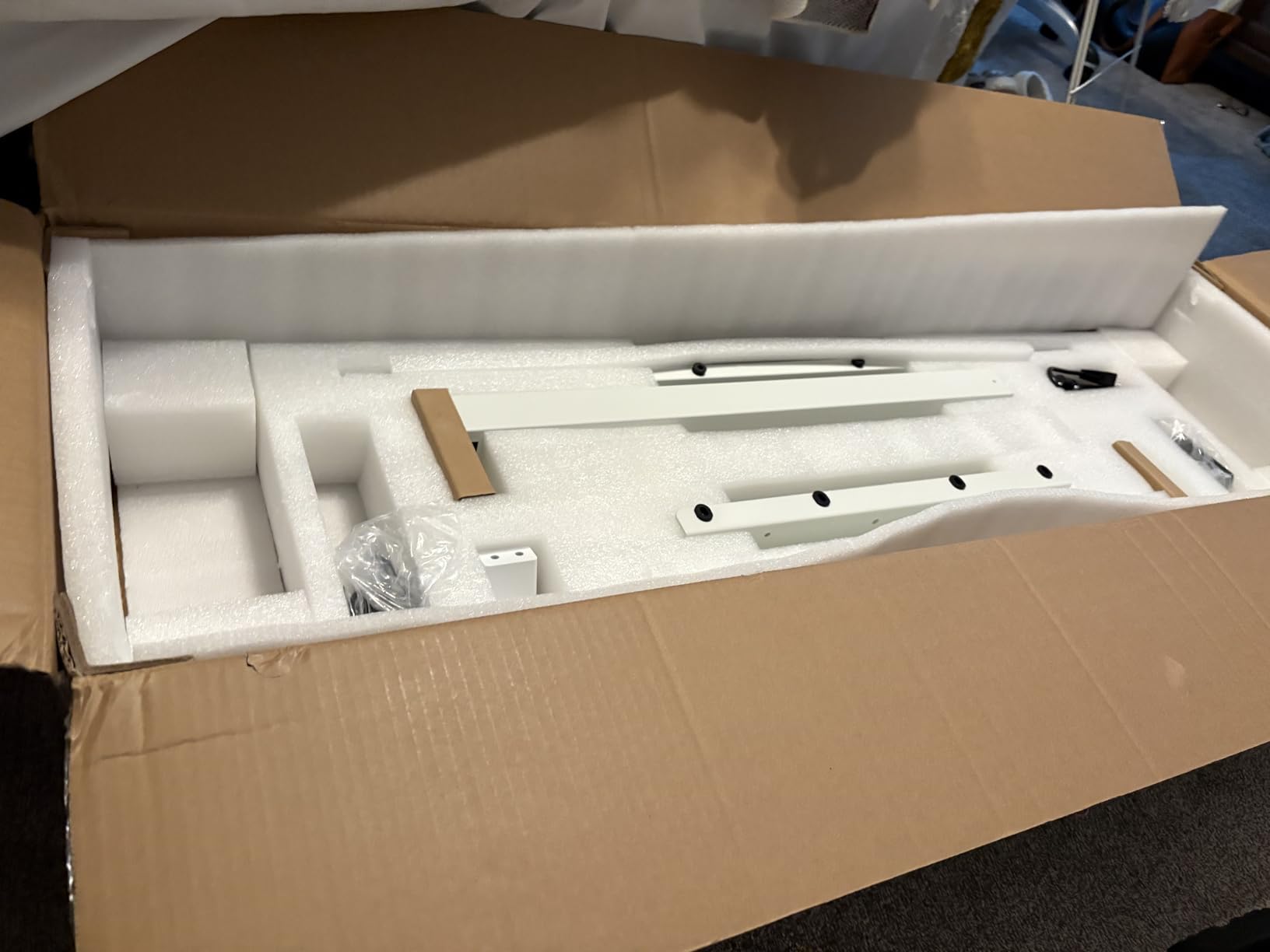 ErGear Electric Standing Desk with Drawers, 48