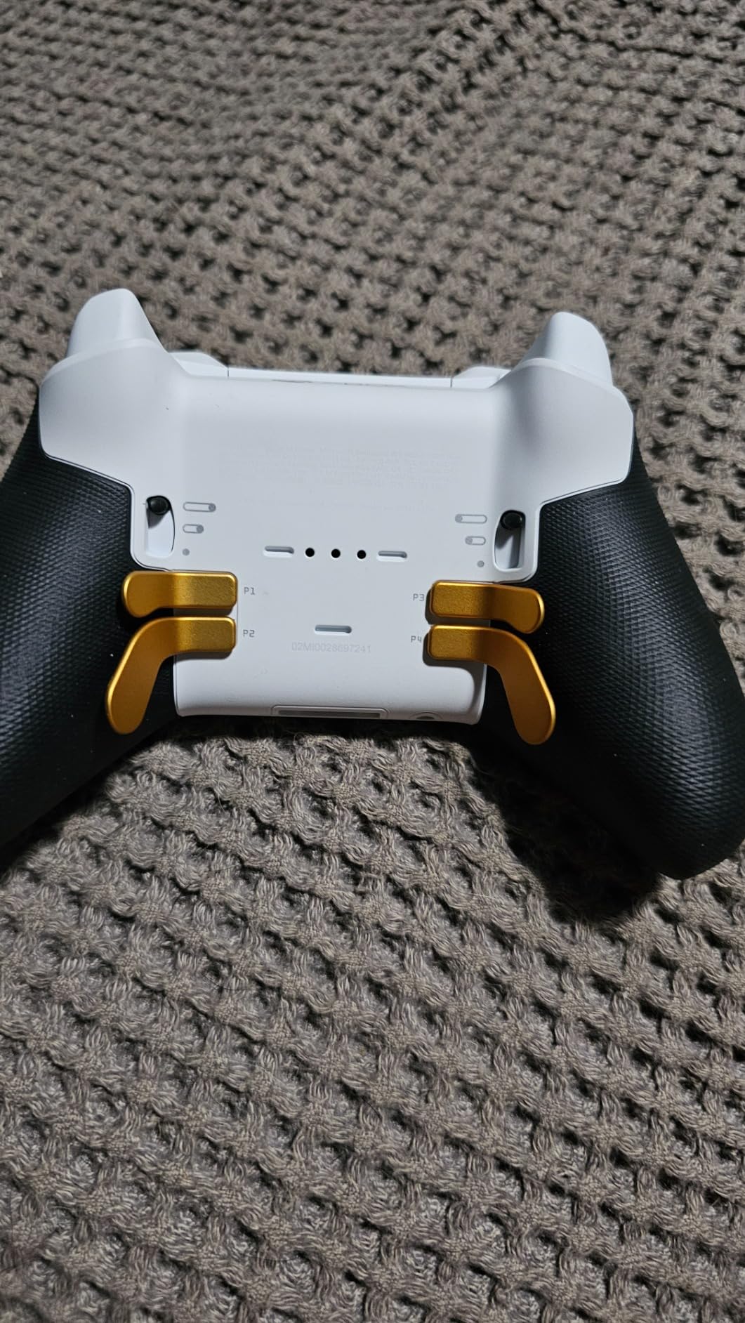 Elite Controller Paddles - OEM Metal Stainless Steel Replacement Parts Accessories with 1 D Pad for Xbox Elite Series 2 & 1 and Core Controller customer photo 2