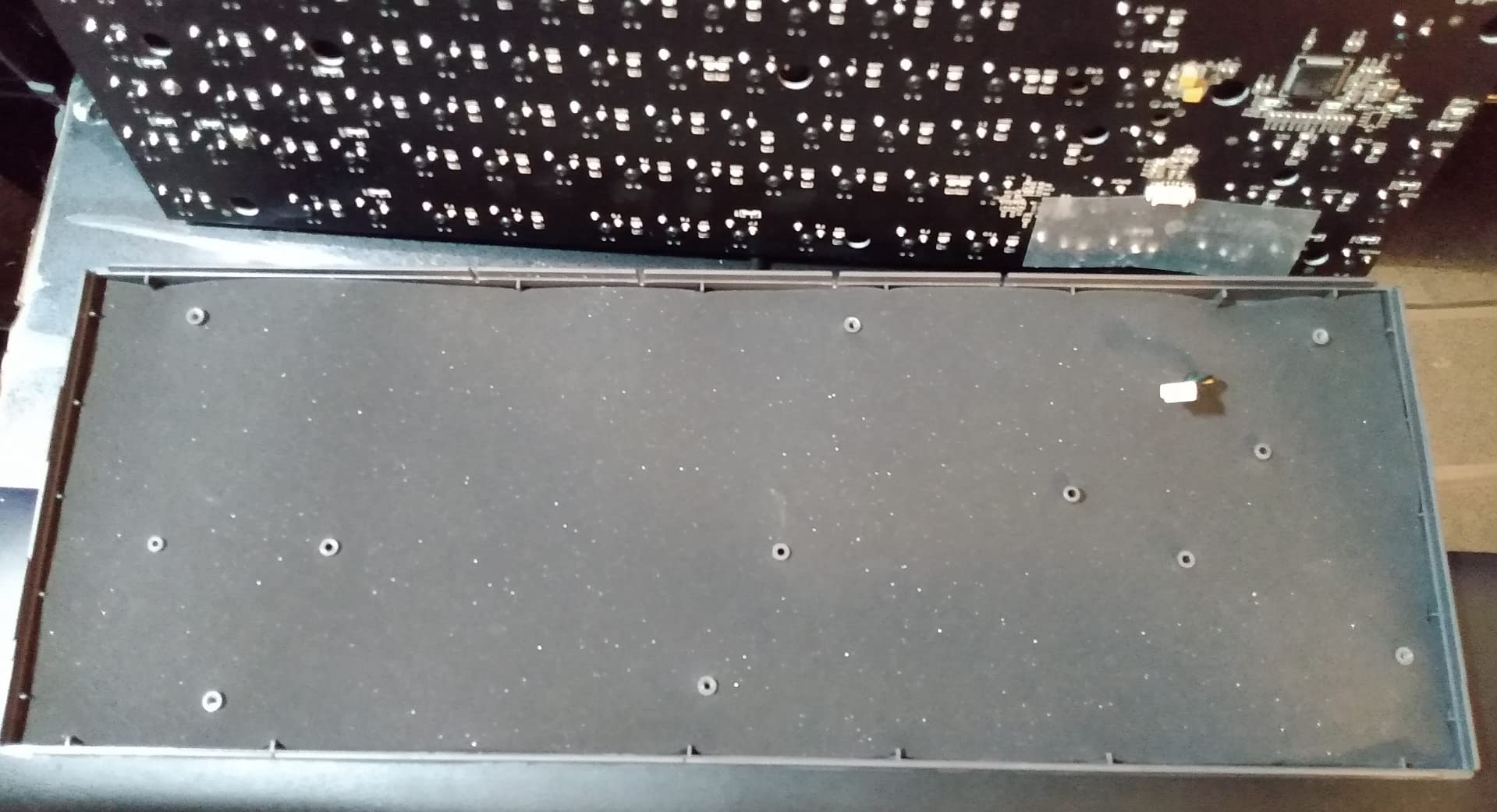 HONKID EPDM Keyboard Foam, Sound Dampening Foam for Mechanical Keyboard Bottom, 2mm customer photo 2