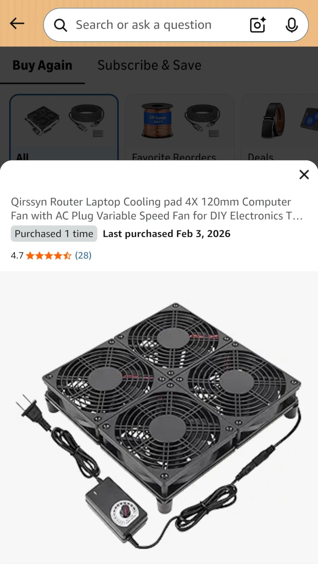 ASUS ROG Rapture GT-BE98 PRO First Quad-Band WiFi 7 Gaming Router, Dual 10G Port, Subscription-Free Security, VPN customer photo 2