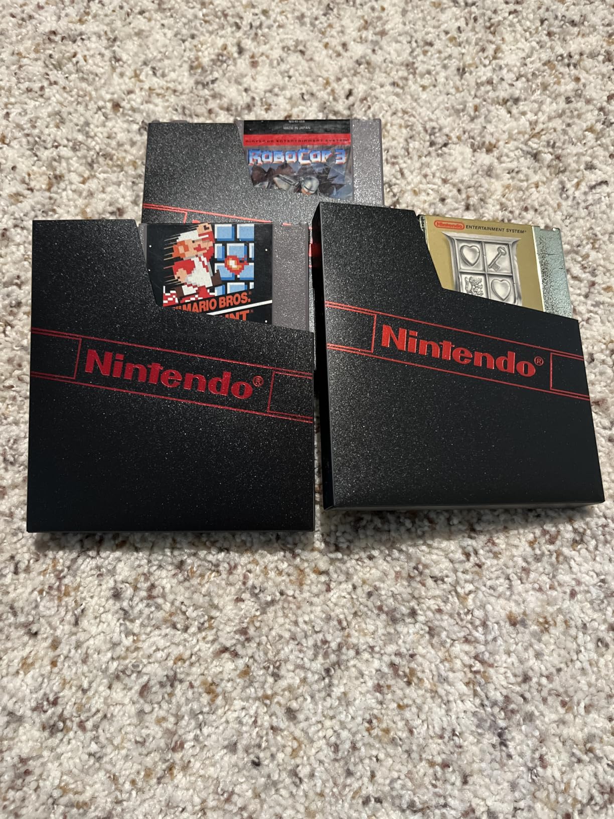 10 PCS NES Cartridge Protector Sleeve, Dust Cover Case Compatible with Nintendo NES Game Card Cartridge, Anti-dust Cover Case Protector Sleeve for NES Cartridge customer photo 1
