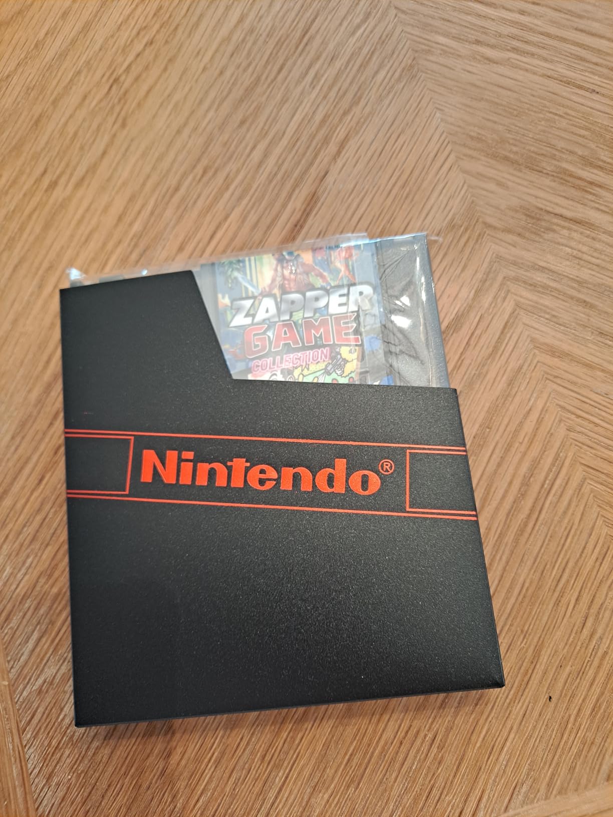 10 PCS NES Cartridge Protector Sleeve, Dust Cover Case Compatible with Nintendo NES Game Card Cartridge, Anti-dust Cover Case Protector Sleeve for NES Cartridge customer photo 2