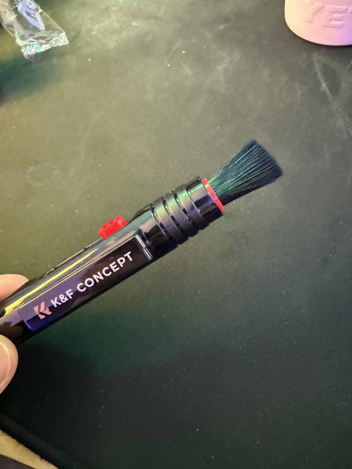 K&F CONCEPT Professional Lens Cleaning Pen*3 with Soft Brush, Carbon Head Lens Cleaning Pen Compatible with Canon, Nikon, Pentax, Sony Digital Camera Cleaning,AR VR Glasses Cleaning customer photo 2
