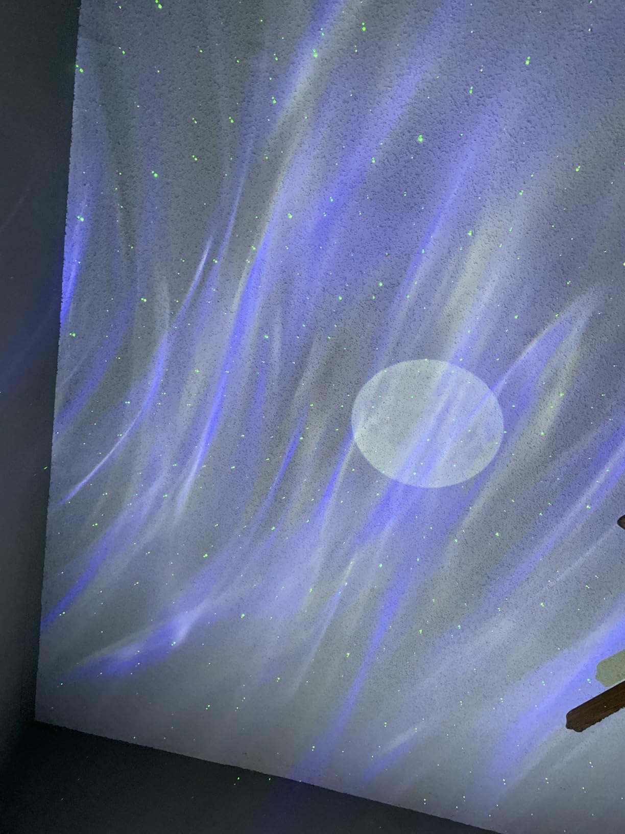Northern Galaxy Light Projector, 300+ Modes & 5 Films Star Projector, 15 White Noise & Bluetooth Northern Lights Projector, Moon Aurora Light Projector, Gifts Star Lights for Ceiling, Bedroom Decor customer photo 2