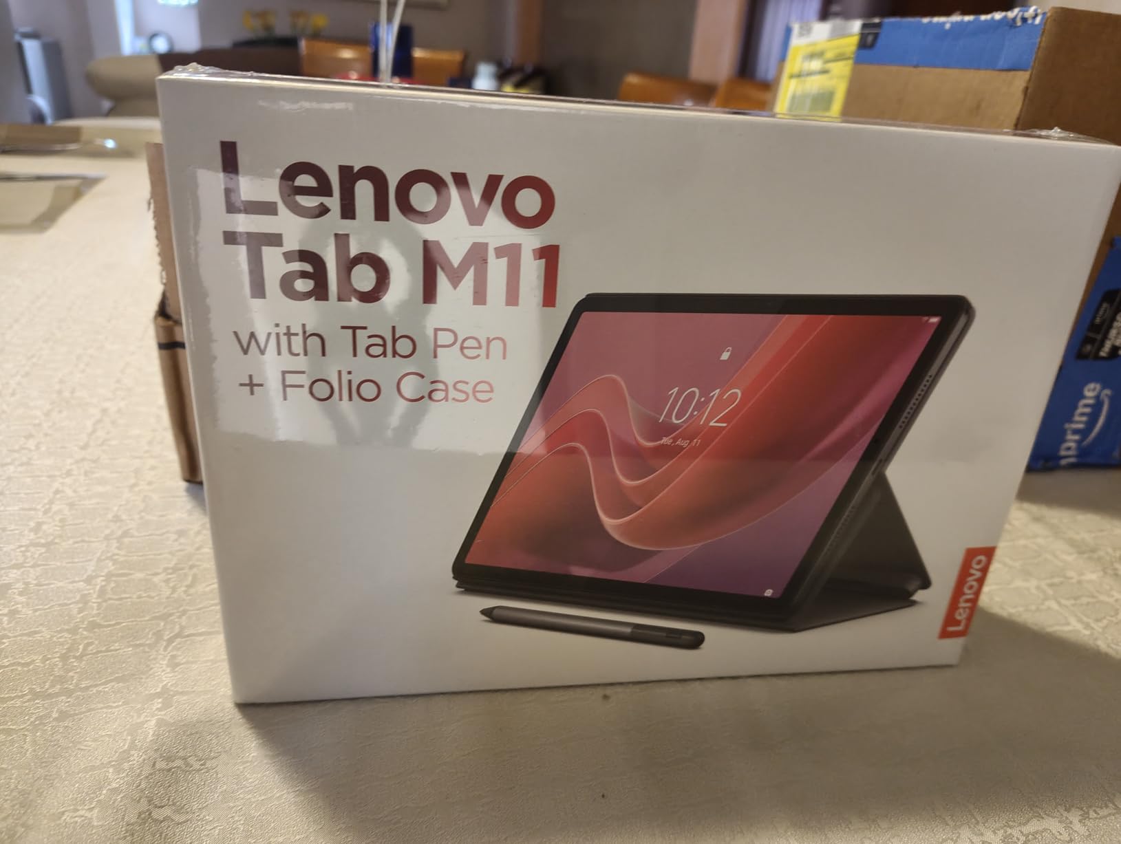 Lenovo Tab M11, 11 inch Display, MediaTek Helio G88 Octa-Core, 4GB RAM, 128GB SSD, 1920x1200 px, Ambient Light-Sensor, 10 Hour Battery, Comes w/Folio Case, Luna Grey customer photo 1