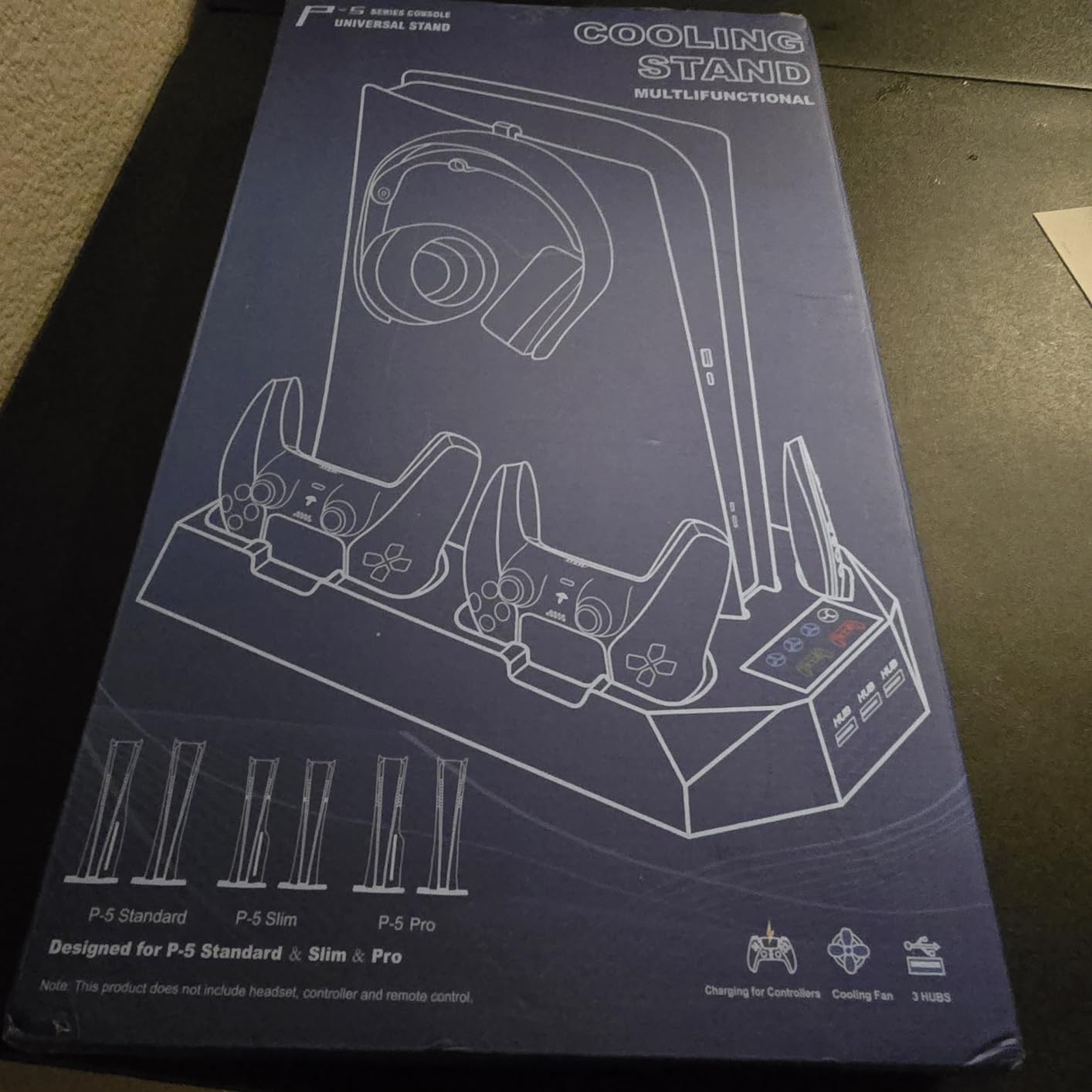 Razer Legendary Duo Bundle for PlayStation 5: Kaira Wireless Headset and Quick Charging Stand for PS5 customer photo 2