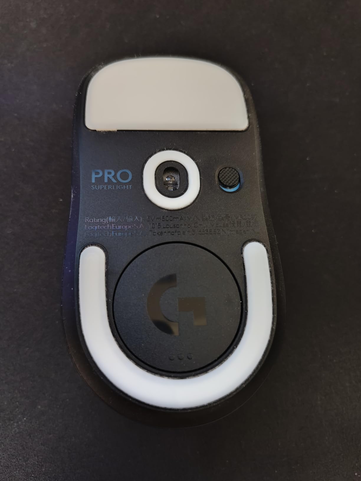 ESPTIGER ICE V2 Gaming Mouse Skates for Logitech G PRO X Superlight 2 / PRO X2 SuperStrike - Smooth PTFE Replacement Feet customer photo 1