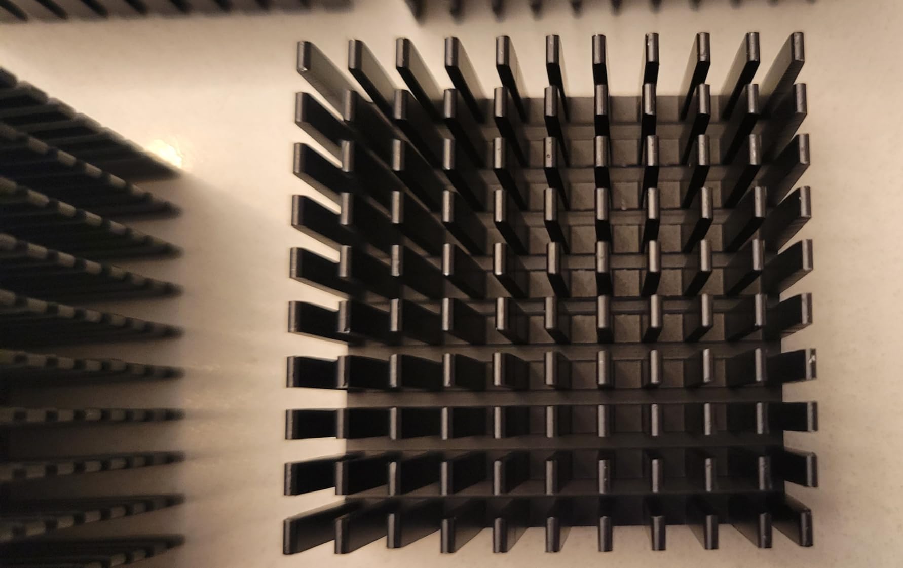 4PCS Aluminum Heat Sink 40x40x20mm with Thermal Conductive Adhesive Tape, 40mm Heatsink Kit Cooler for Cooling VRM GPU Router Stepper Driver 3D Printer Stepper Motor NEMA 17 Peltier Module, Black customer photo 2
