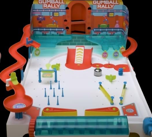 Thames & Kosmos Pinball Machine Maker STEM Experiment Kit Toy of the Year Finalist, Gumball Rally l Explore Physics, Force, Motion, Gravity, Simple Machines customer photo 2