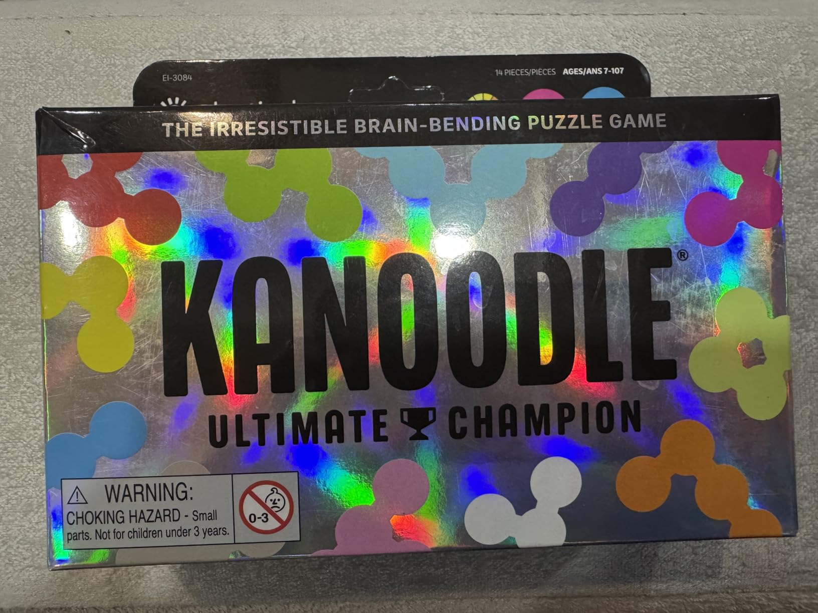 Educational Insights Kanoodle Ultimate Champion - 3D Brain Teaser Puzzles for Kids, Spatial Puzzle Games for Adults, Teens and Kids, Problem Solving Toys and Logic Puzzles, Single Player Games customer photo 1