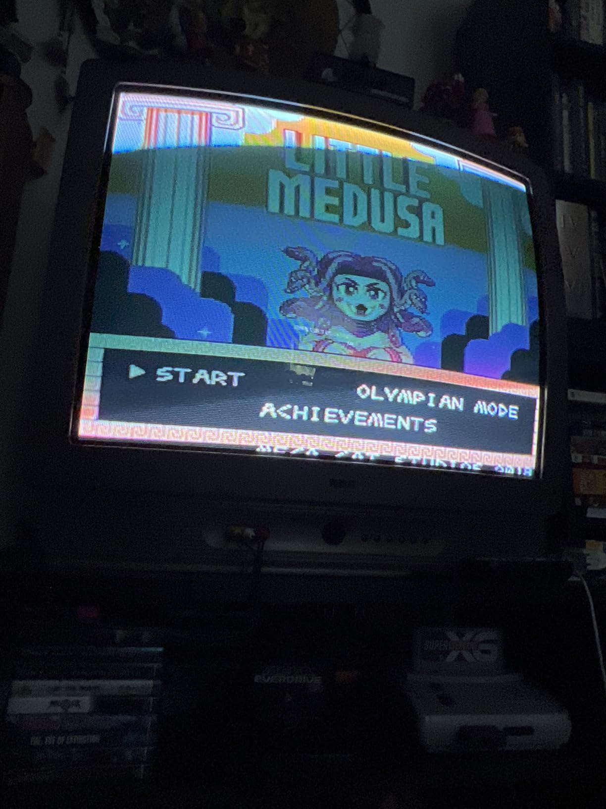 Mega X3 Flash Cartridge for Sega Genesis customer photo 1
