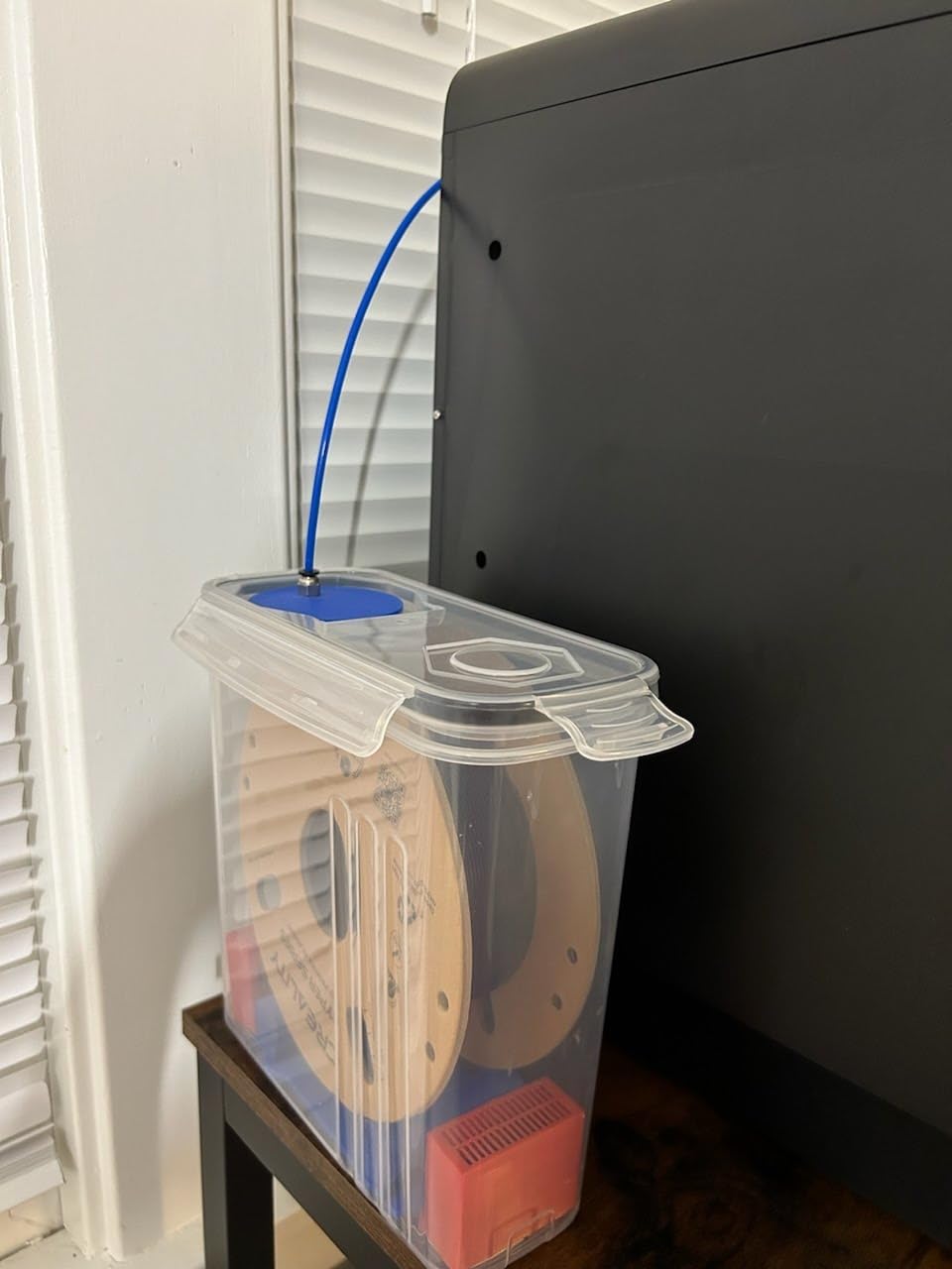QIDI Q1 Pro 3D Printer, 600mm/s High-Speed Fully Auto Leveling 3D Printers with Camera, 60℃ Chamber Heat, 350°C Print Support Carbon Fiber Filament, Tangle Detection, Printing Size 9.65x9.65x9.45 customer photo 2