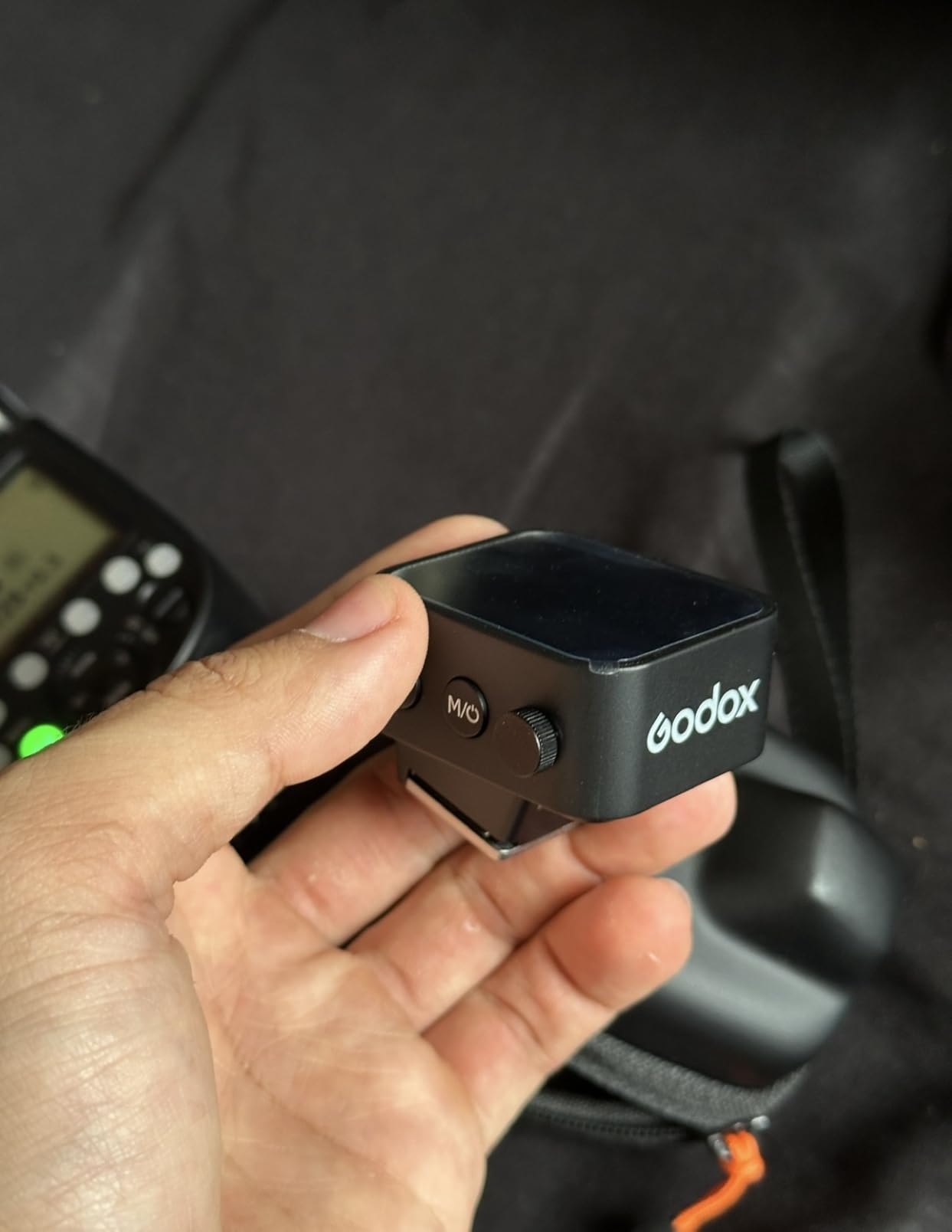 Godox X3C TTL Wireless Flash Trigger for Canon Camera, 2.4G Wireless Touchscreen Flash Transmitter, Support TTL Auto/Manual/Multi Flash, Built-in Lithium Battery, High-Definition OLED Screen customer photo 2