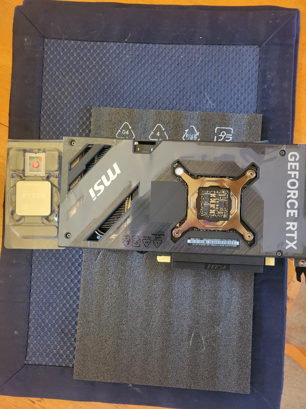 Gaming RTX 4070 Ti Super 16G Ventus 2X OC Graphics Card (NVIDIA RTX 4070 Ti Super, 256-Bit, Extreme Clock: 2655 MHz, 16GB GDRR6X 21Gbps, HDMI/DP, Ada Lovelace Architecture) customer photo 1