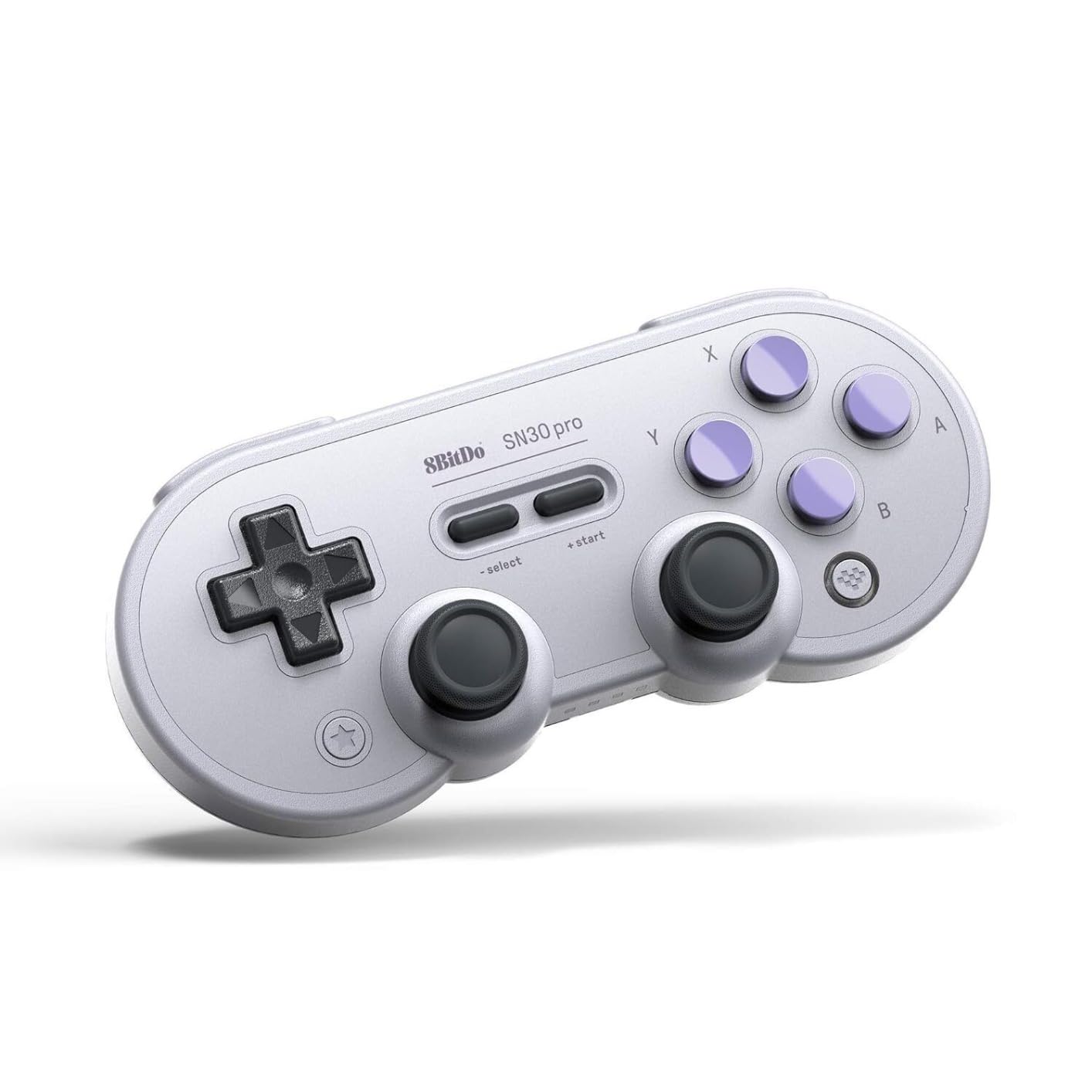 8BitDo SN30 Pro Bluetooth Controller, Hall Effect Joystick Update, Compatible with Switch, PC, macOS, Android, Steam Deck & Raspberry Pi (Gray) customer photo 2