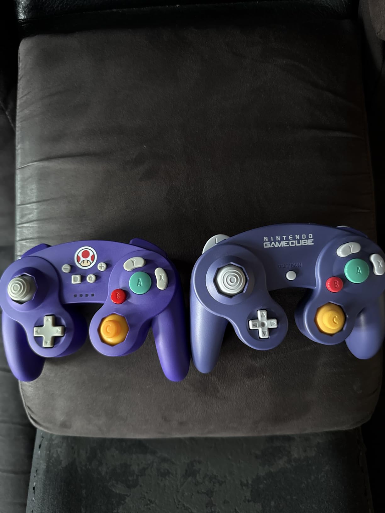 PowerA GameCube Style Wireless Controller for Nintendo Switch/Switch 2 / Switch Lite/OLED Model - Toad, Officially Licensed by Nintendo customer photo 1