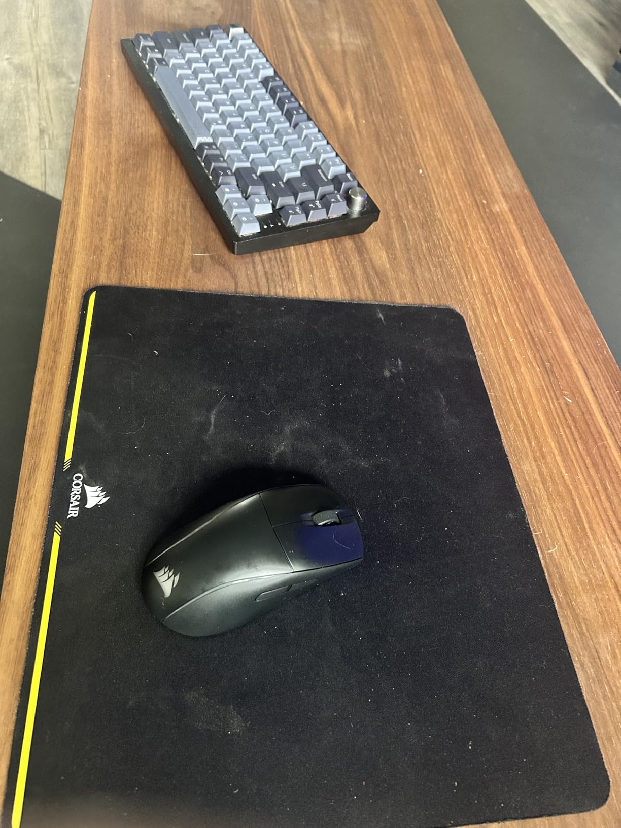 Corsair M75 Wired RGB Lightweight FPS Gaming Mouse - 26,000 DPI - Swappable Side Buttons - PC - Black customer photo 1