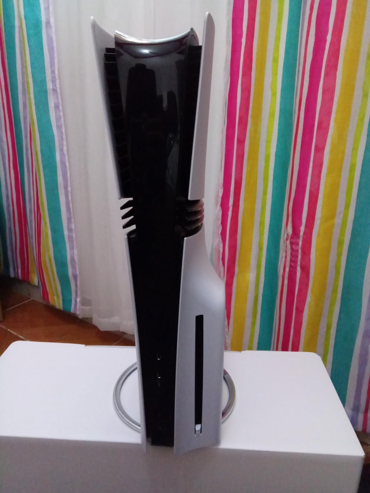 PS5 Vertical Stand, PS5 Pro Stand, Vertical Stand for PS5 / PS5 Pro / PS5 Slim Consoles Non-Slip Base Mount for PlayStation 5 Accessories customer photo 2