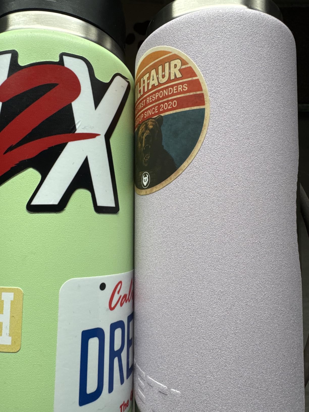 YETI Rambler 26 oz Bottle, Vacuum Insulated, Stainless Steel with Color Matching Straw Cap customer photo 1