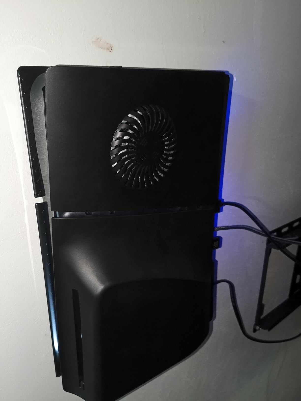 Mcbazel Face Plates for PS5 Slim Disc Edition, Anti-Scratch Replacement Panels customer photo 1
