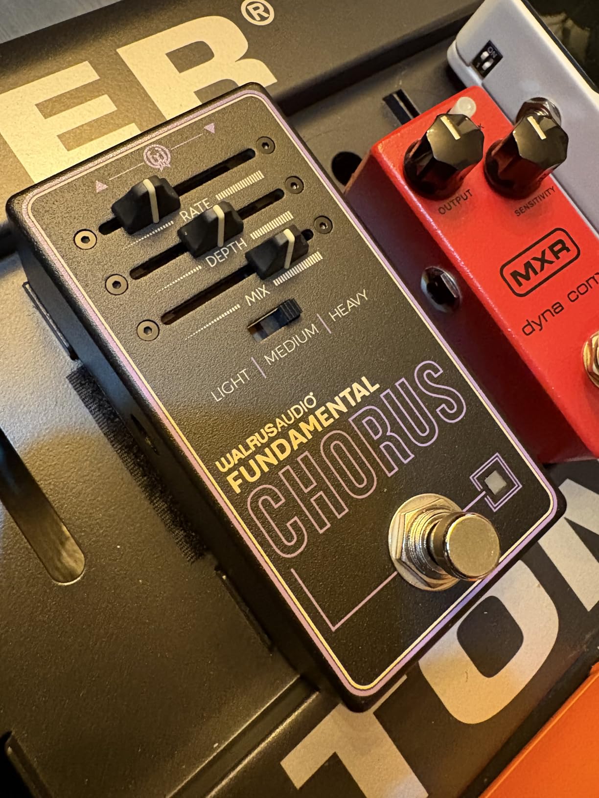 Walrus Audio Fundamental Series Ambient Reverb customer photo 2