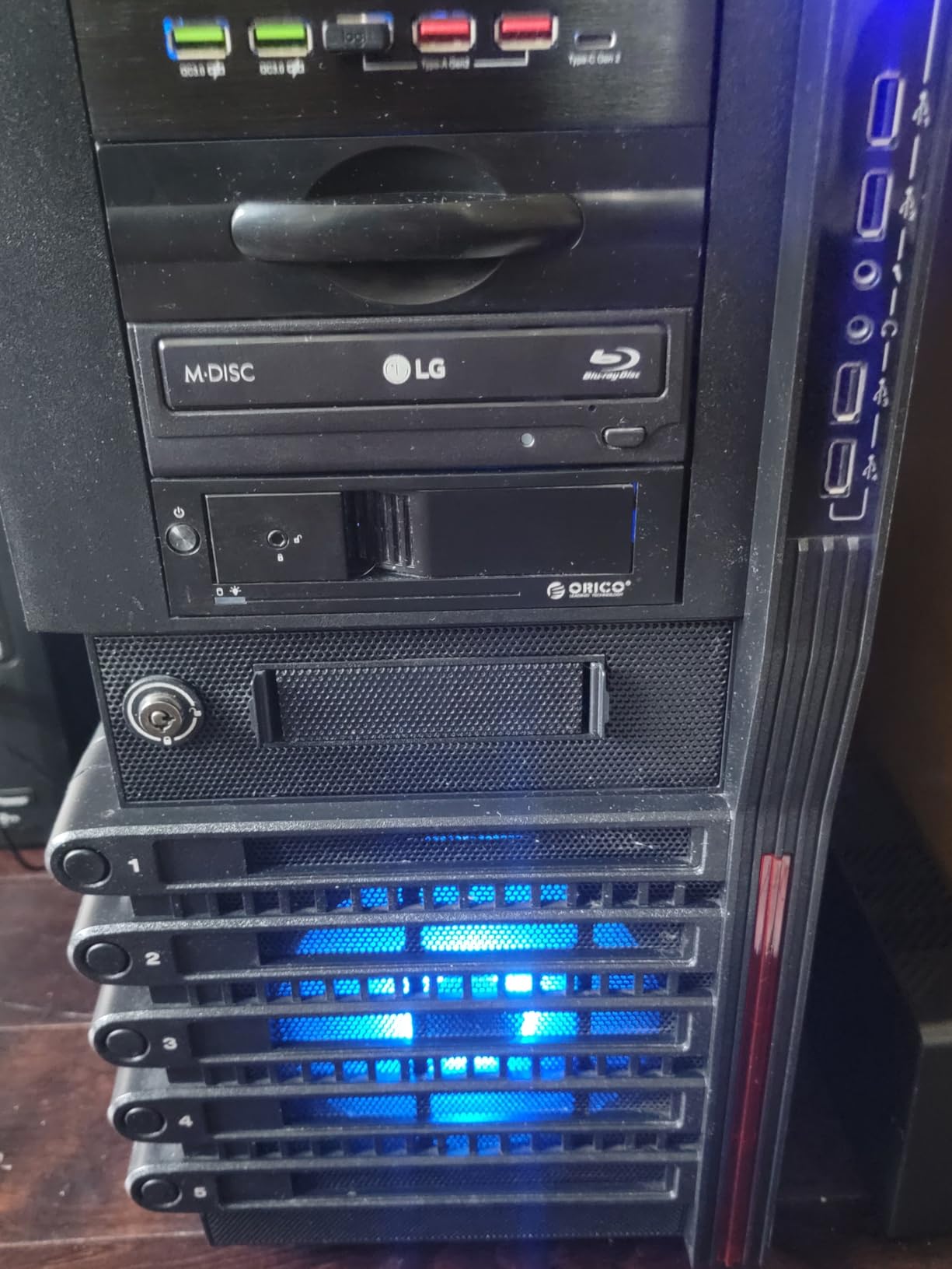 Silverstone Technology Air Slimmer 140 Enhanced Performance 140mm Slim Fan with Full-Range PWM and Shark Force Technology customer photo 2