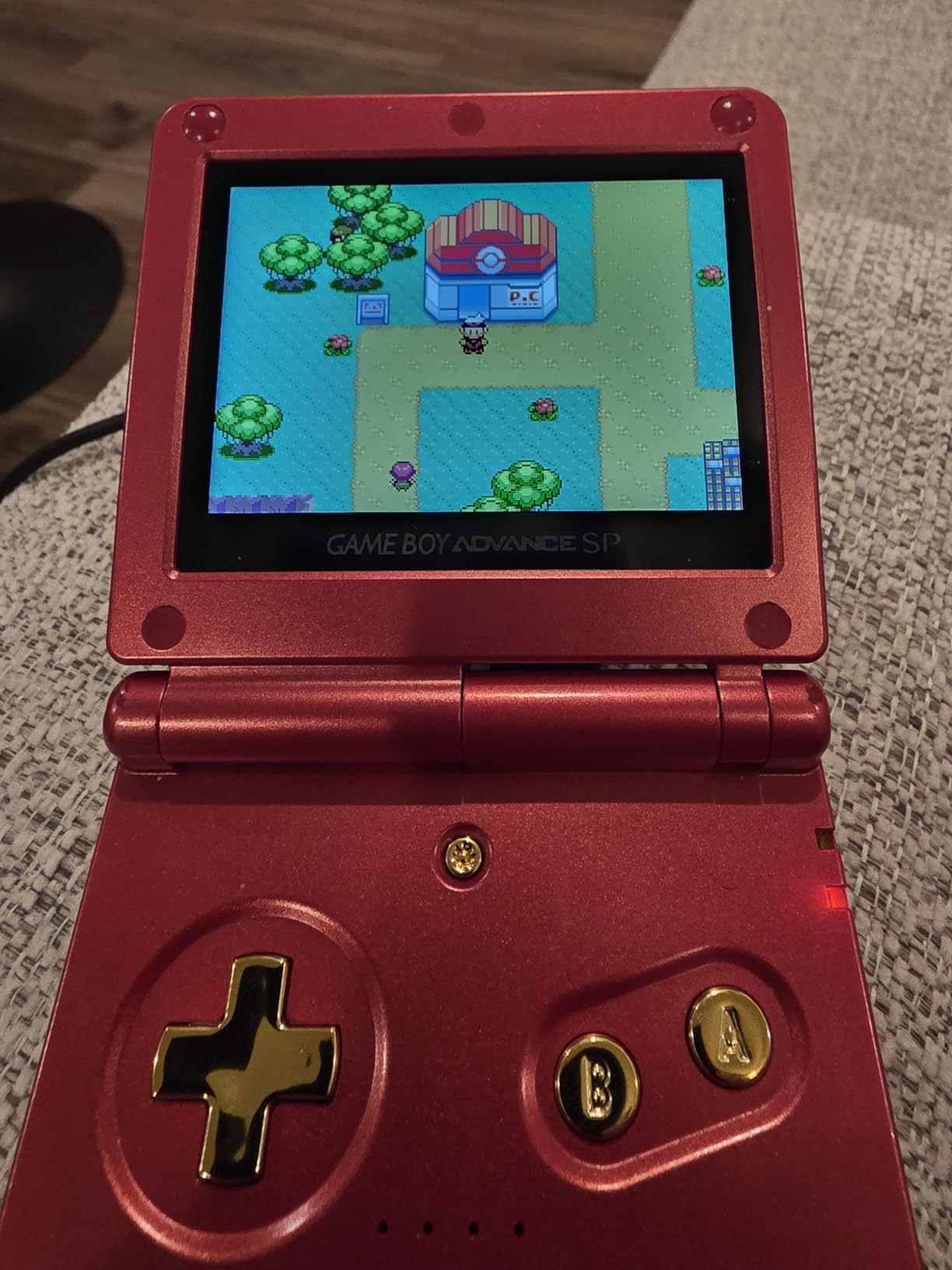 Game Boy Advance SP Drop-In 3.0 IPS Backlight LCD Upgrade Kit For AGS 001 & 101 Gameboy NO SOLDER/NO TRIMMING (White) customer photo 2