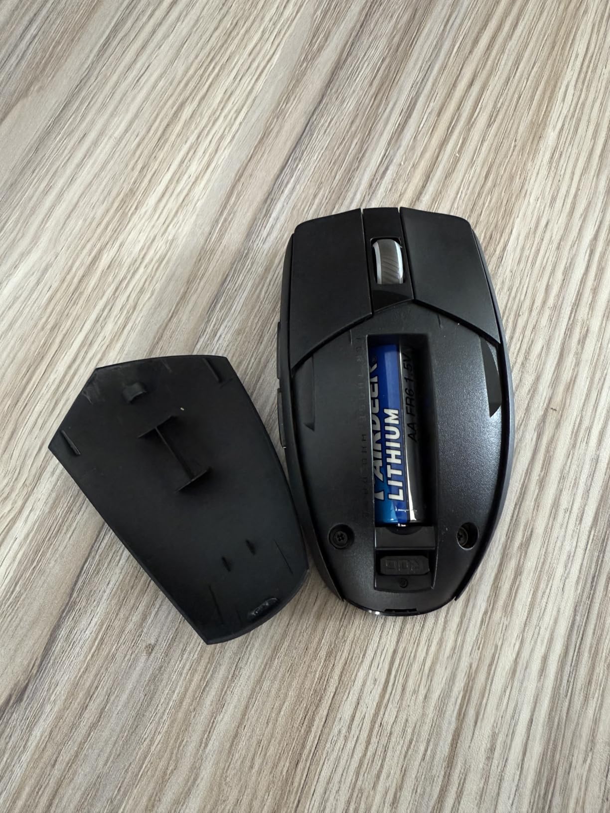 ROG Strix Impact III Wireless Gaming Mouse, 57 G Lightweight, 36K DPI Sensor, Bluetooth & 2,4GHz RF, ROG SpeedNova, Up to 618hrs Battery Life, Replaceable Switches, ROG Omni Receiver, Black customer photo 1
