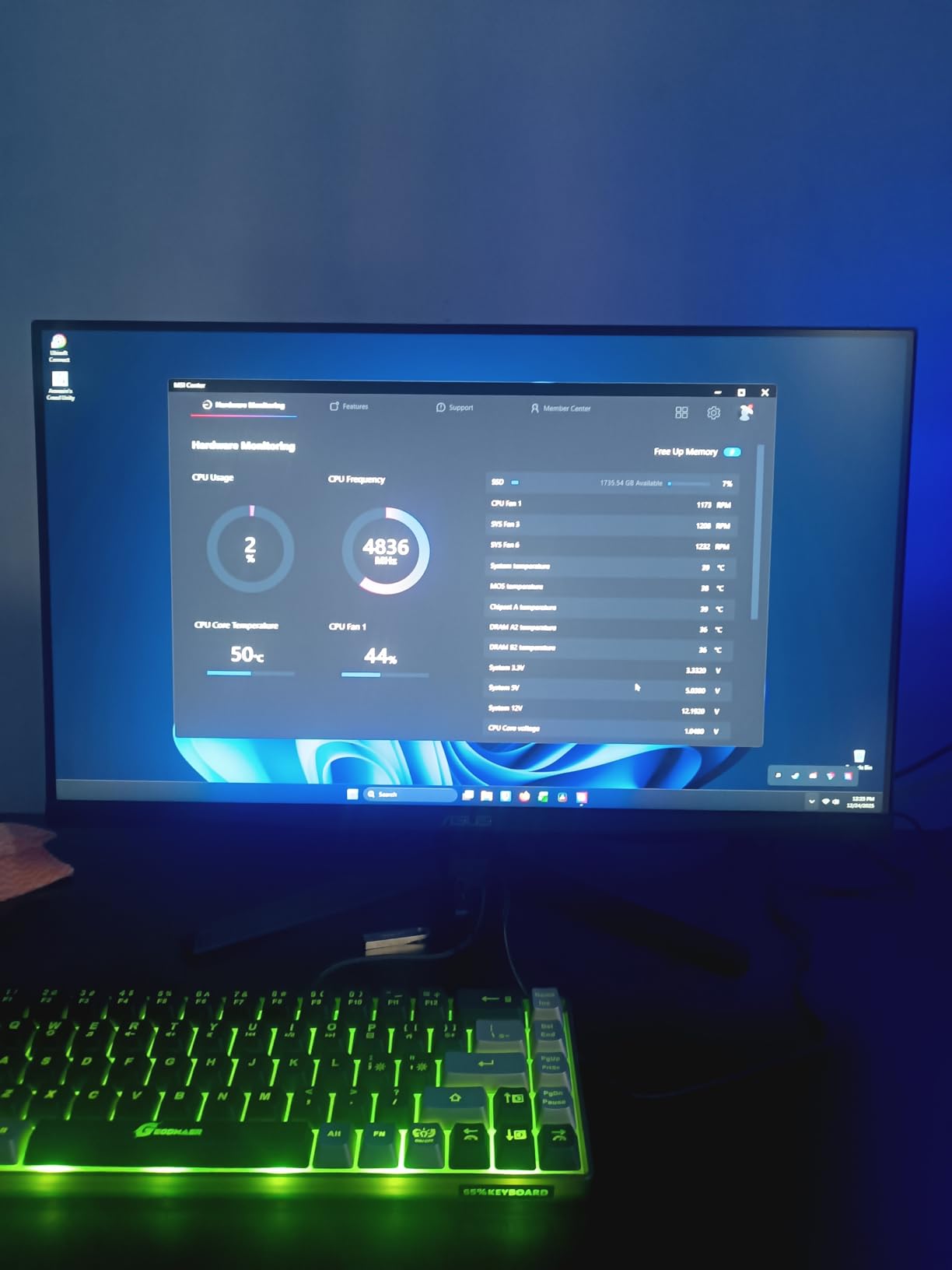 ASUS TUF Gaming 25
