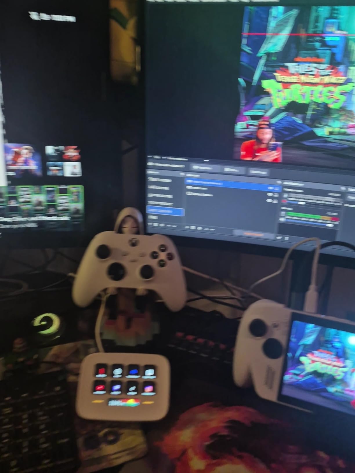 Elgato Stream Deck Neo - 8 Customizable Keys, 2 Touch Points, Speed Through Tasks & Workflows - Control Word, Excel, PowerPoint, Teams, Zoom, Spotify and more, Drag-'n-Drop Setup - Works with Mac & PC customer photo 1