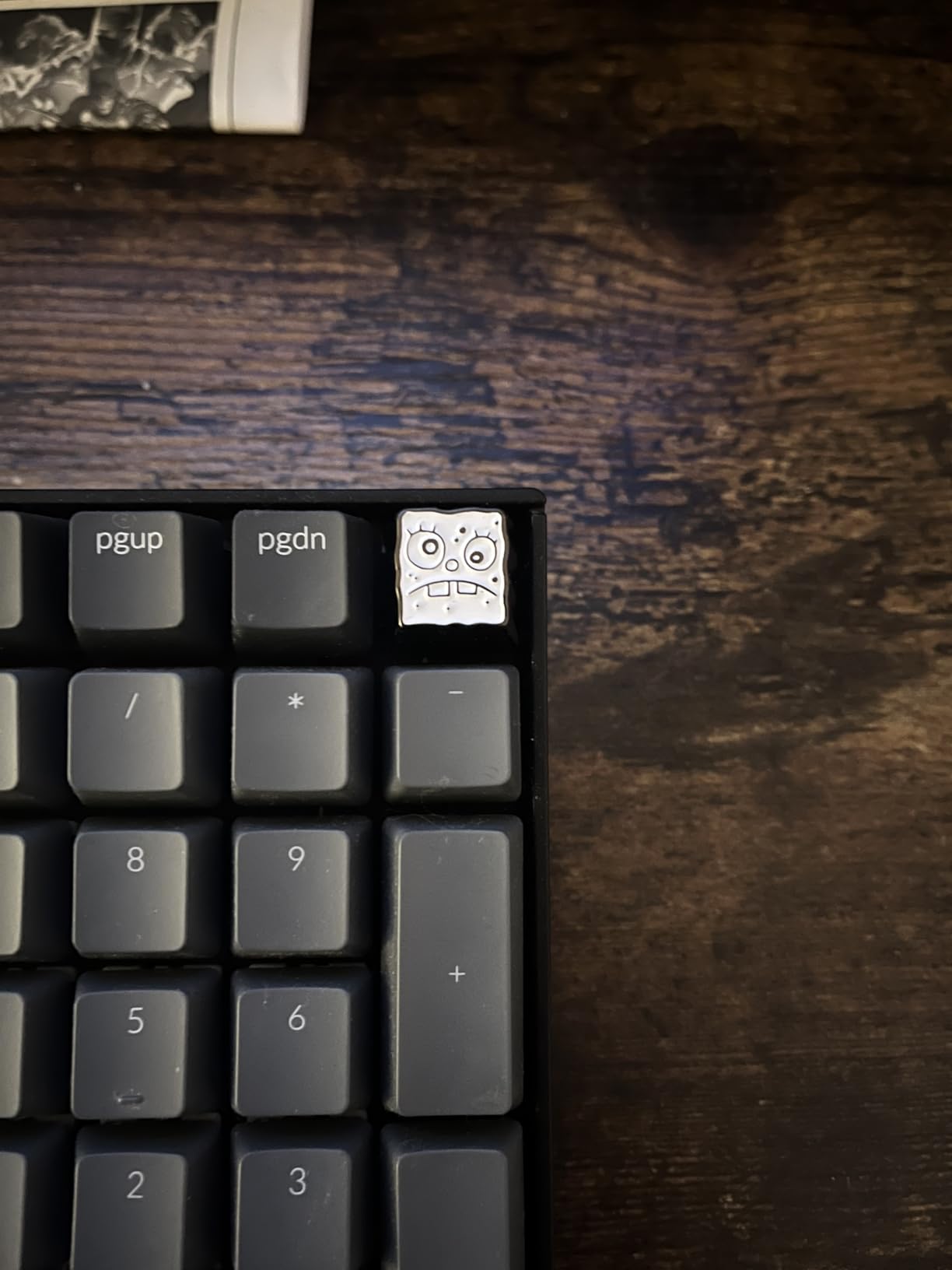 Anime Keycap for Mechanical Gaming Keyboard Cherry MX Profile, ESC R4 Height- Metal customer photo 2