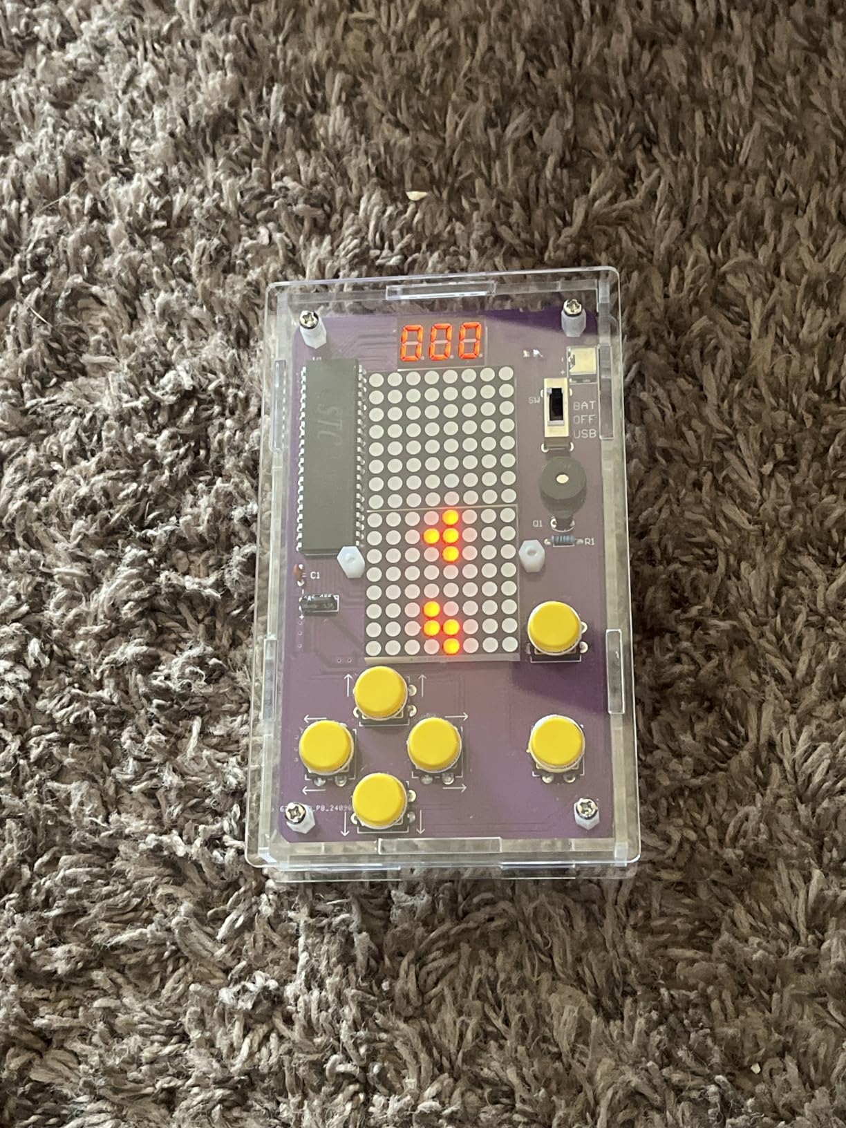 Basic Soldering Kit for Teaching, Soldering Practice Kit with Retro Classic Games, Soldering Projects for STEM Education, Electronic Kits for College High School Students Learning customer photo 1