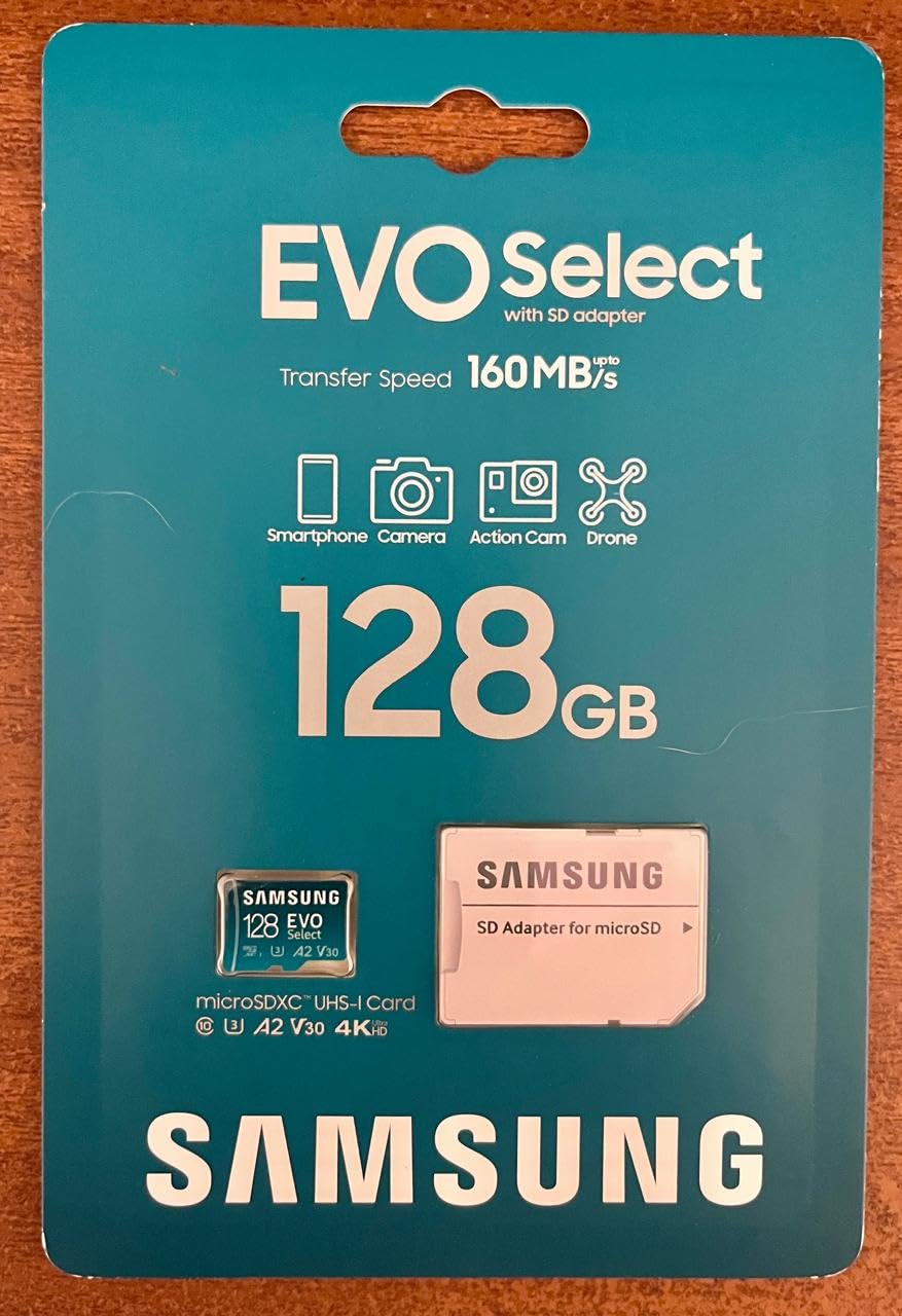 Samsung EVO Select microSDMemory Card + Adapter, 512GB microSDXC, Up-to 160 MB/s, 4K UHD, UHS-I, C10, U3, V30, A2, for Mobile Phone, Smartphones, Nintendo-Switch, and Tablets (MB-ME512SA/AM) customer photo 2