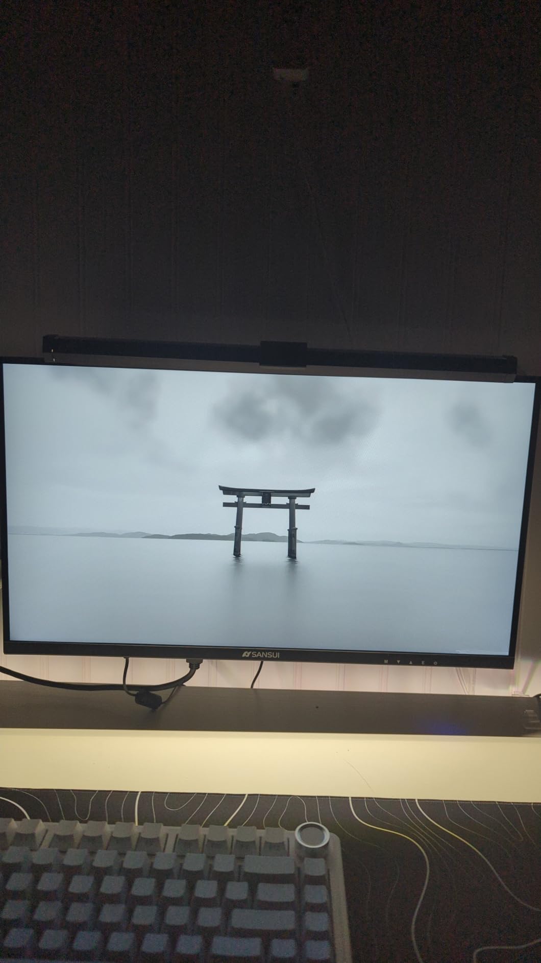 SANSUI 32-Inch Curved Gaming Monitor WQHD 2560 x 1440 180Hz Curved 1500R -Fast VA,1ms(OD), HDR, 300nits, sRGB 125%, DCI-P3 95%, FreeSync, HDMI x2, DP1.4x2(DP Cable Included) customer photo 2