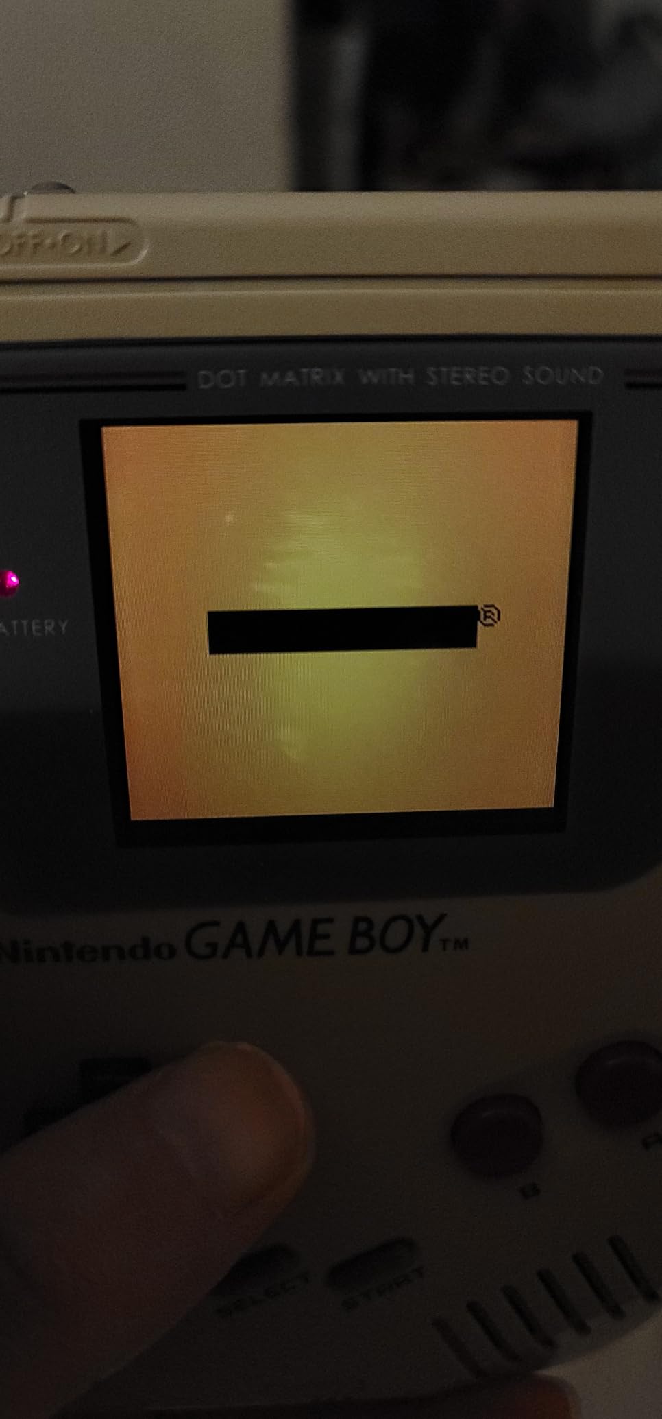 HISPEEDIDO V5 Ultra IPS Backlight Kit For GAMEBOY GB DMG V5 Ultra Version Built in FRM OSD Function customer photo 1