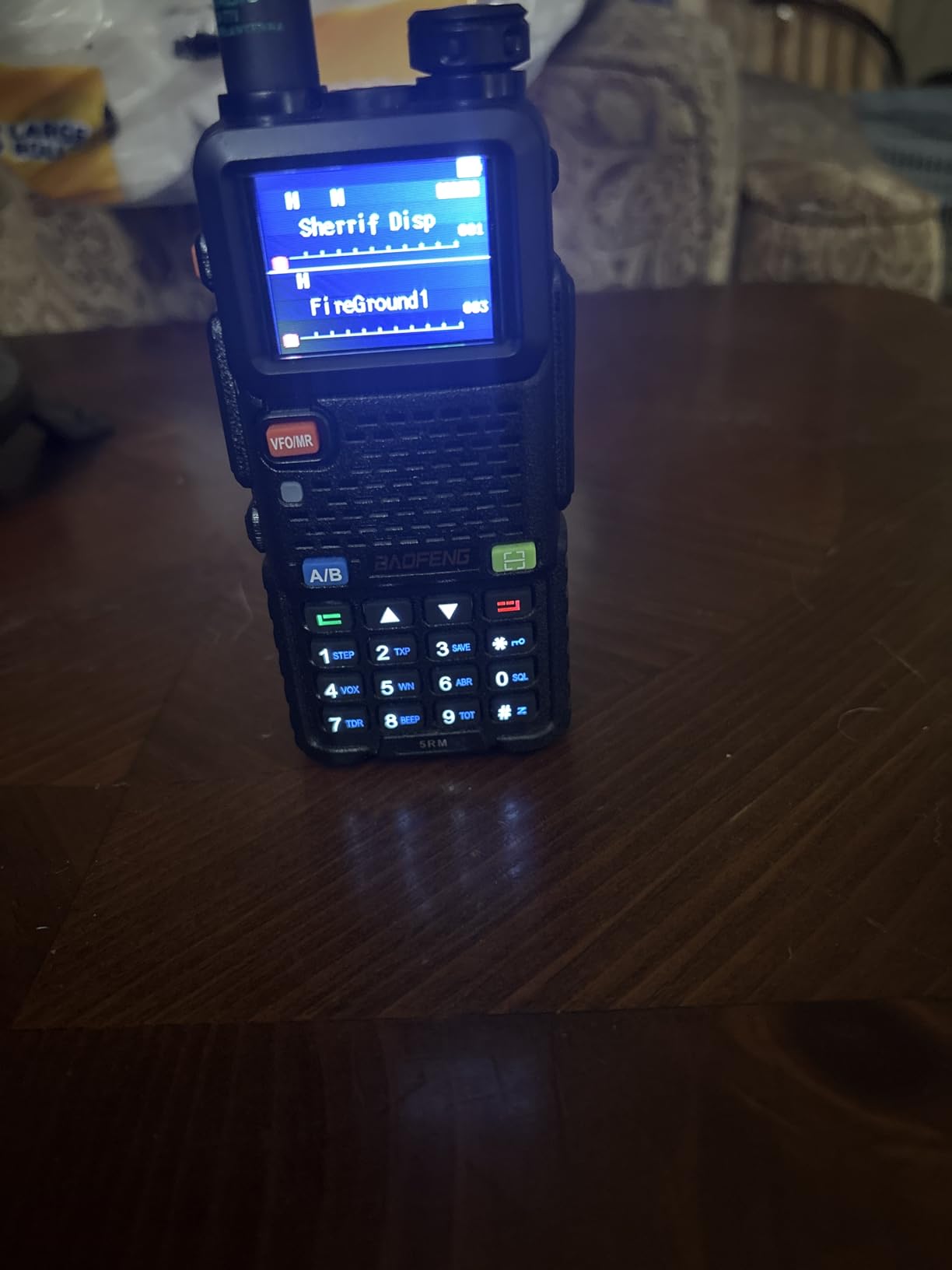 Ham Radio BAOFENG Radio 5RM 10W Handheld Long Range Walkie Talkies NOAA Emergency Two Way Radio with 999CH, USB-C 2500mAh Battery, 6.1