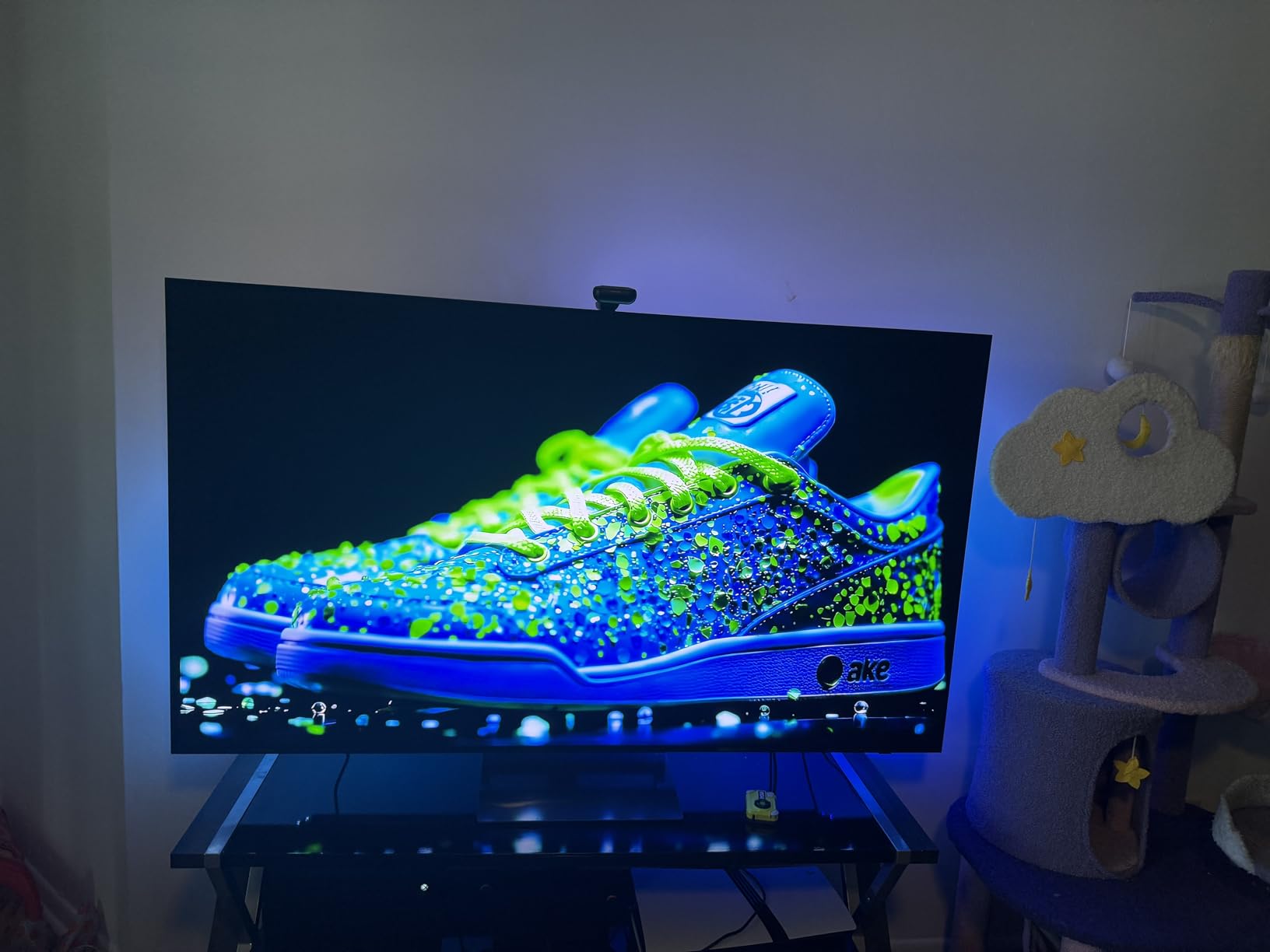 Samsung 48-Inch Class OLED 4K S90D Series HDR Smart TV w/Dolby Atmos, Object Tracking Sound Lite, Motion Xcelerator, Real Depth Enhancer, 4K AI Upscaling, Alexa Built-in (QN48S90D, 2024) customer photo 2