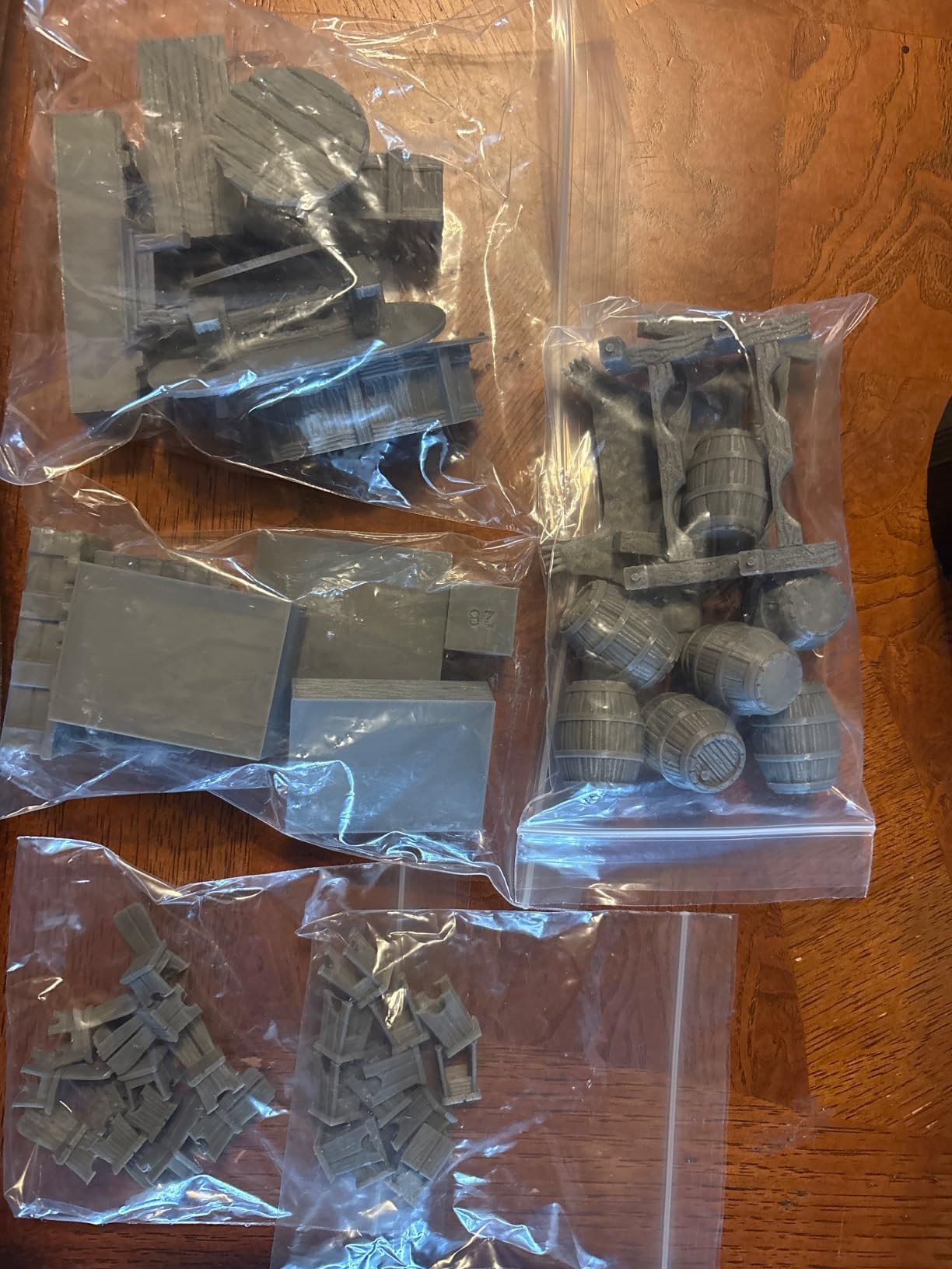 Tavern Bar Furniture Set - DND Terrain - Tabletop RPG Scenery and Wargame Terrain 28mm Miniatures customer photo 1