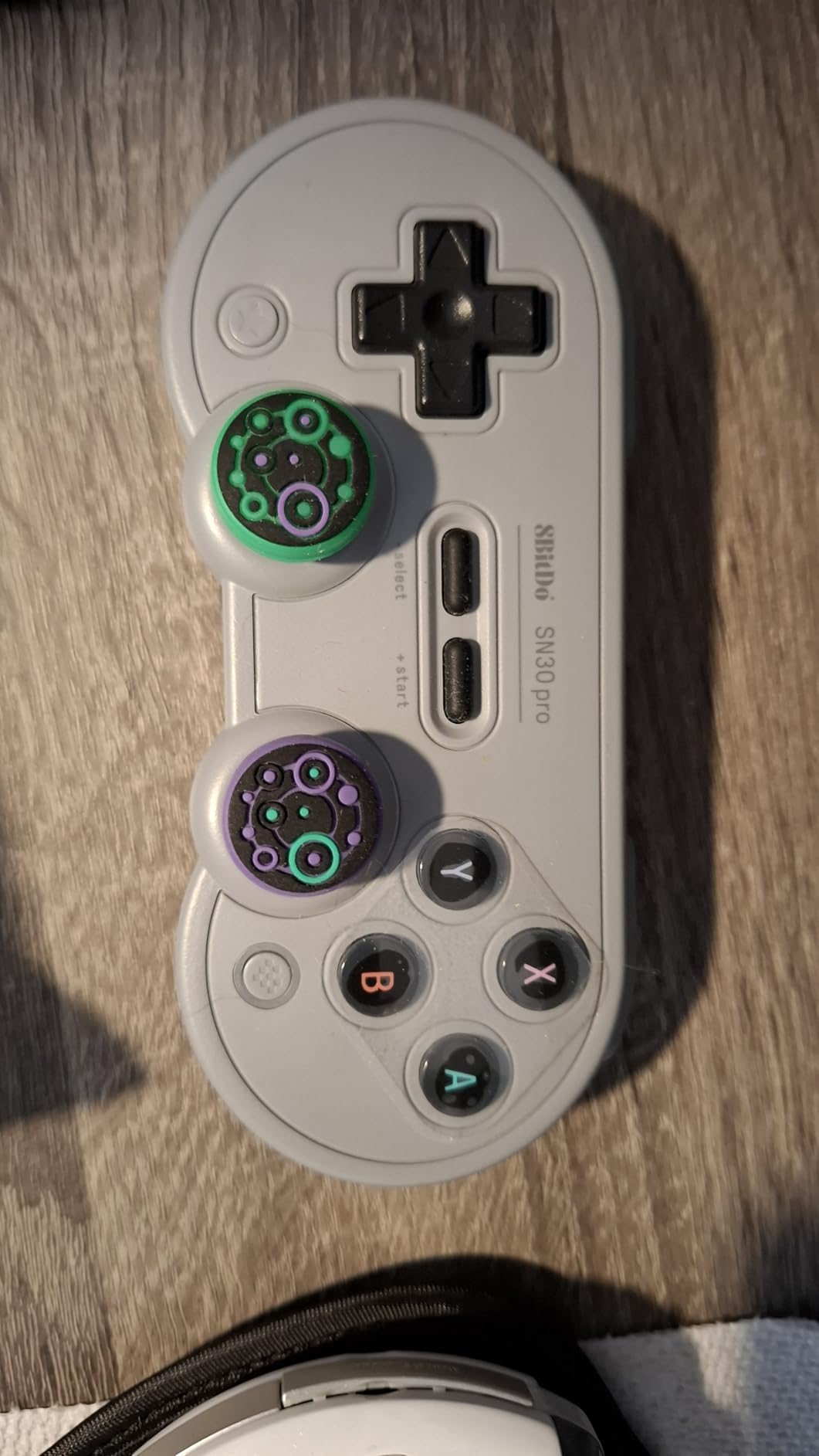 8Bitdo Sn30 Pro Wireless Bluetooth Controller, Hall Effect Joystick Update, Retro Gamepad for Switch/Switch 2, PC, Steam Deck, Android, Raspberry PI, iPhone, iPad, macOS and Apple TV (G Classic Edition) customer photo 1