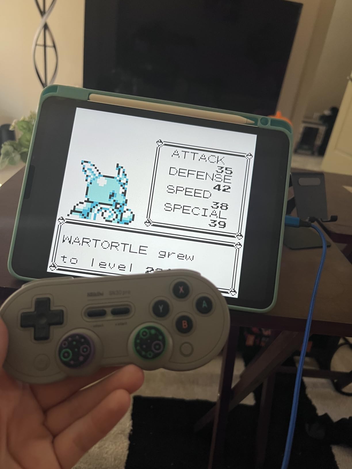 8Bitdo Sn30 Pro Wireless Bluetooth Controller, Hall Effect Joystick Update, Retro Gamepad for Switch/Switch 2, PC, Steam Deck, Android, Raspberry PI, iPhone, iPad, macOS and Apple TV (G Classic Edition) customer photo 2